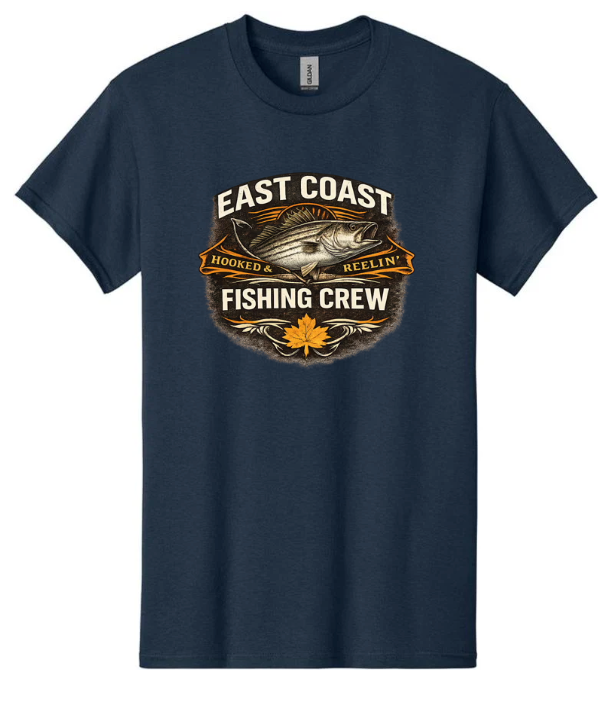 East Coast Fishing Crew Hooked and Reelin'