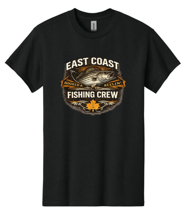 East Coast Fishing Crew Hooked and Reelin'