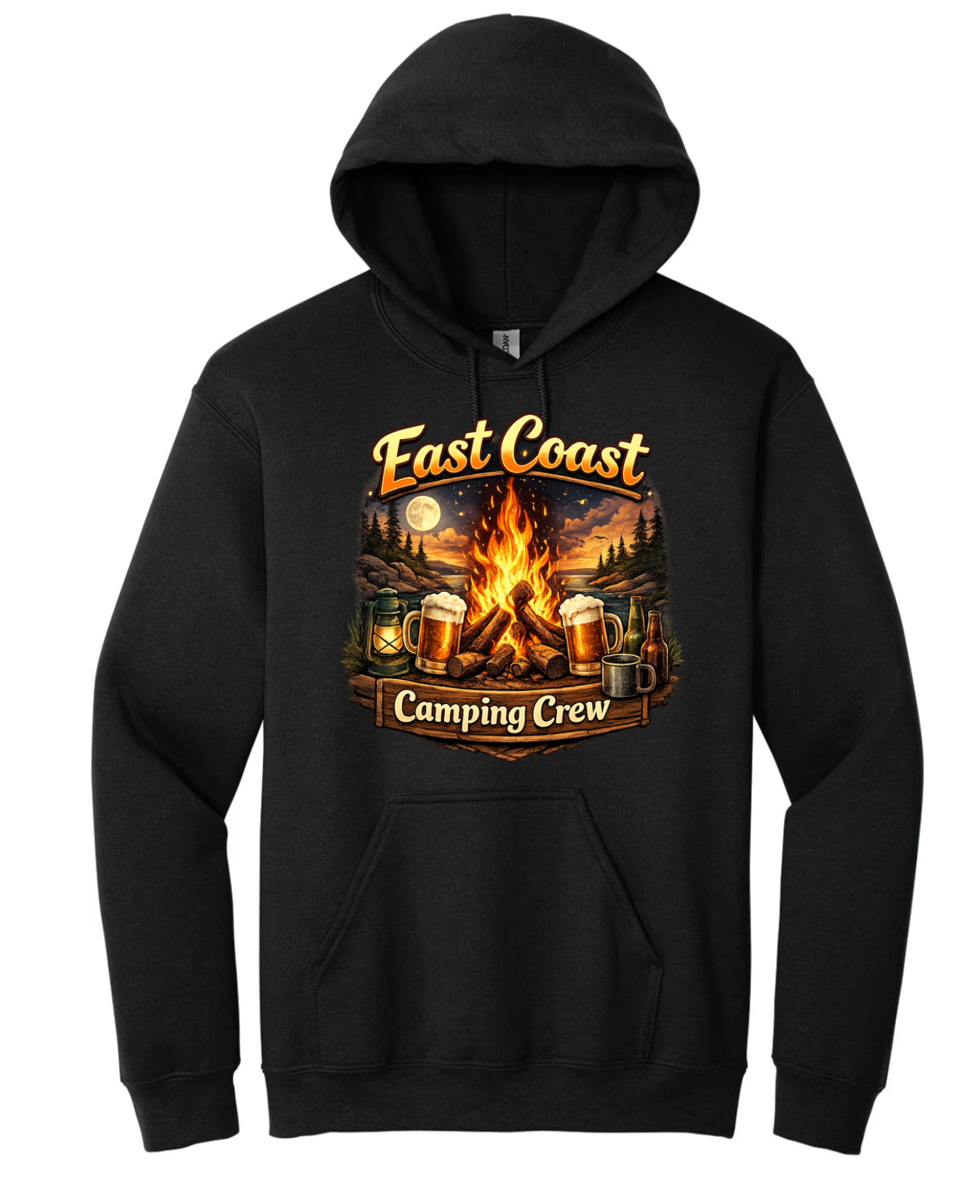 East Coast Camping Crew Campfires and Beers