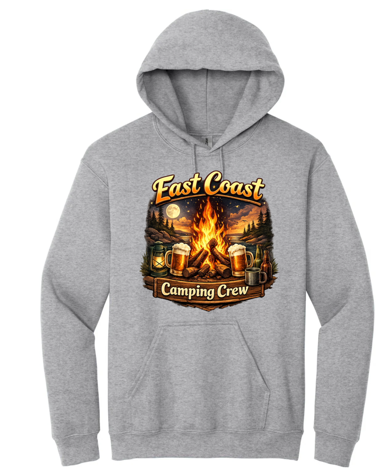 East Coast Camping Crew Campfires and Beers