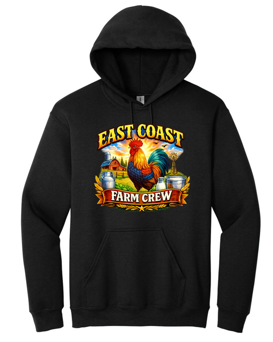 East Coast Farm Crew The Morning Rooster