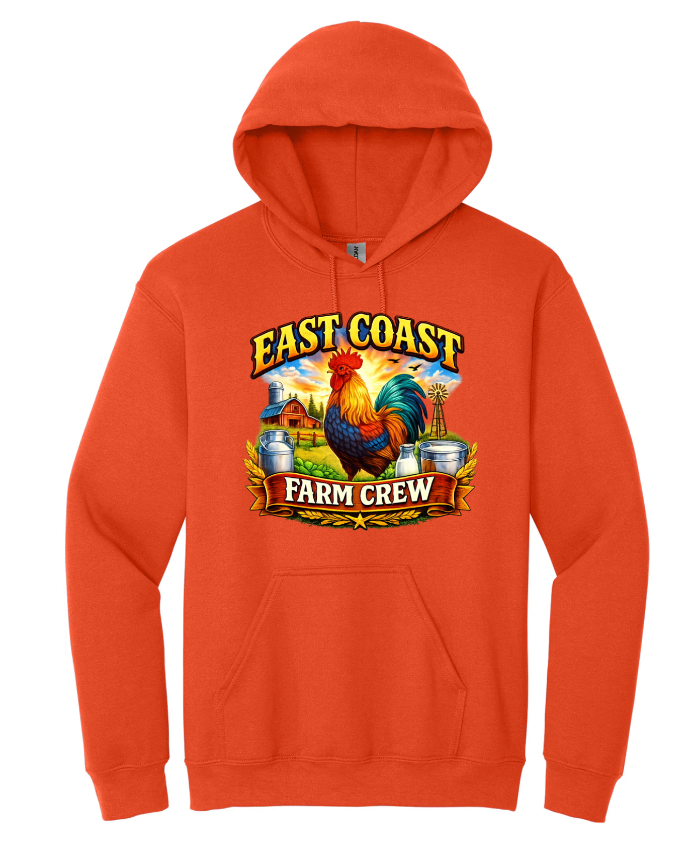 East Coast Farm Crew The Morning Rooster