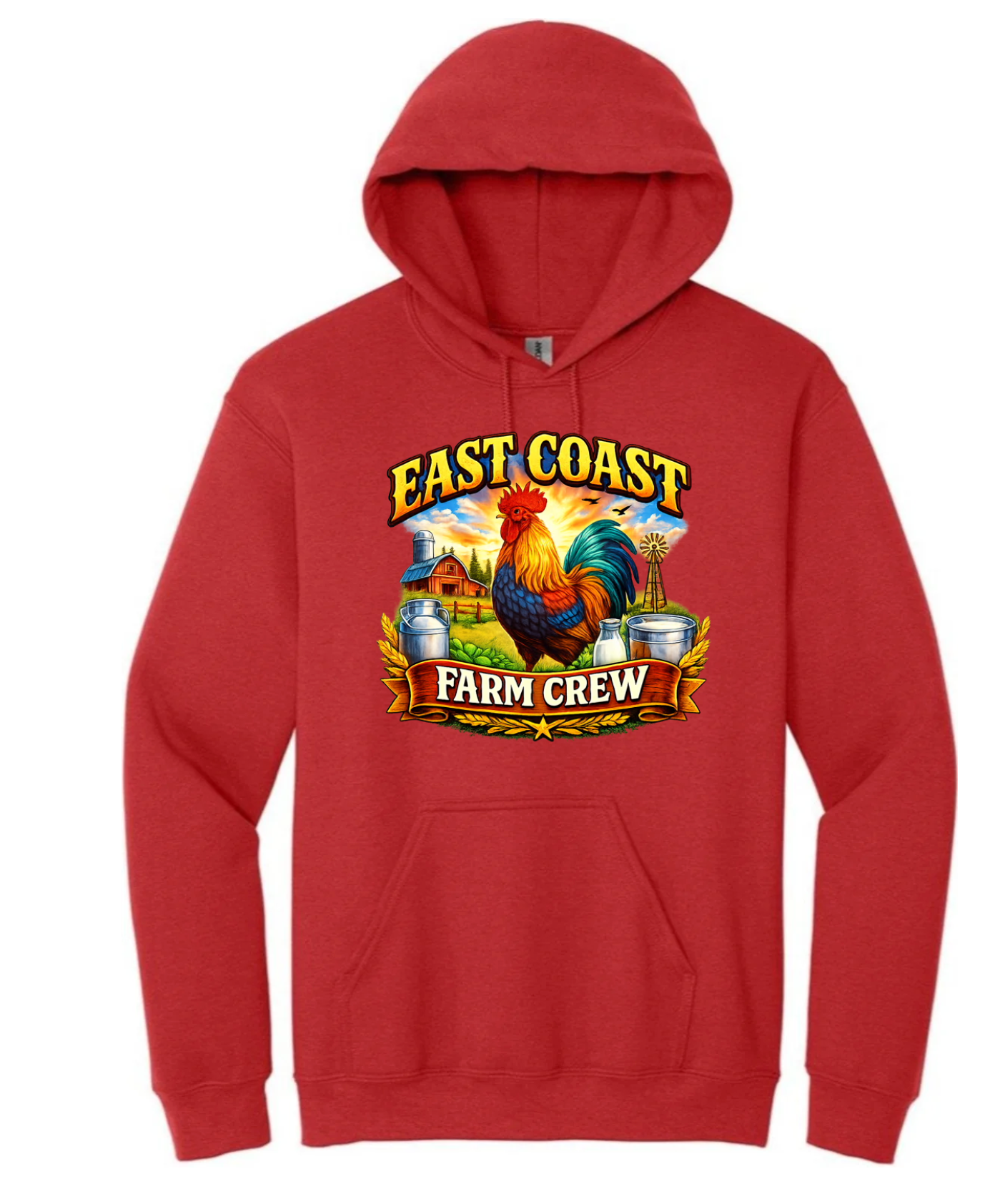 East Coast Farm Crew The Morning Rooster