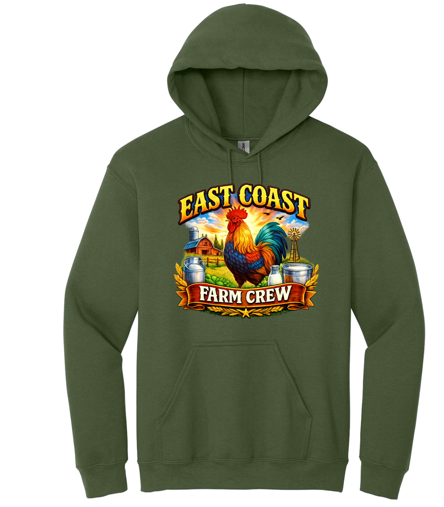 East Coast Farm Crew The Morning Rooster