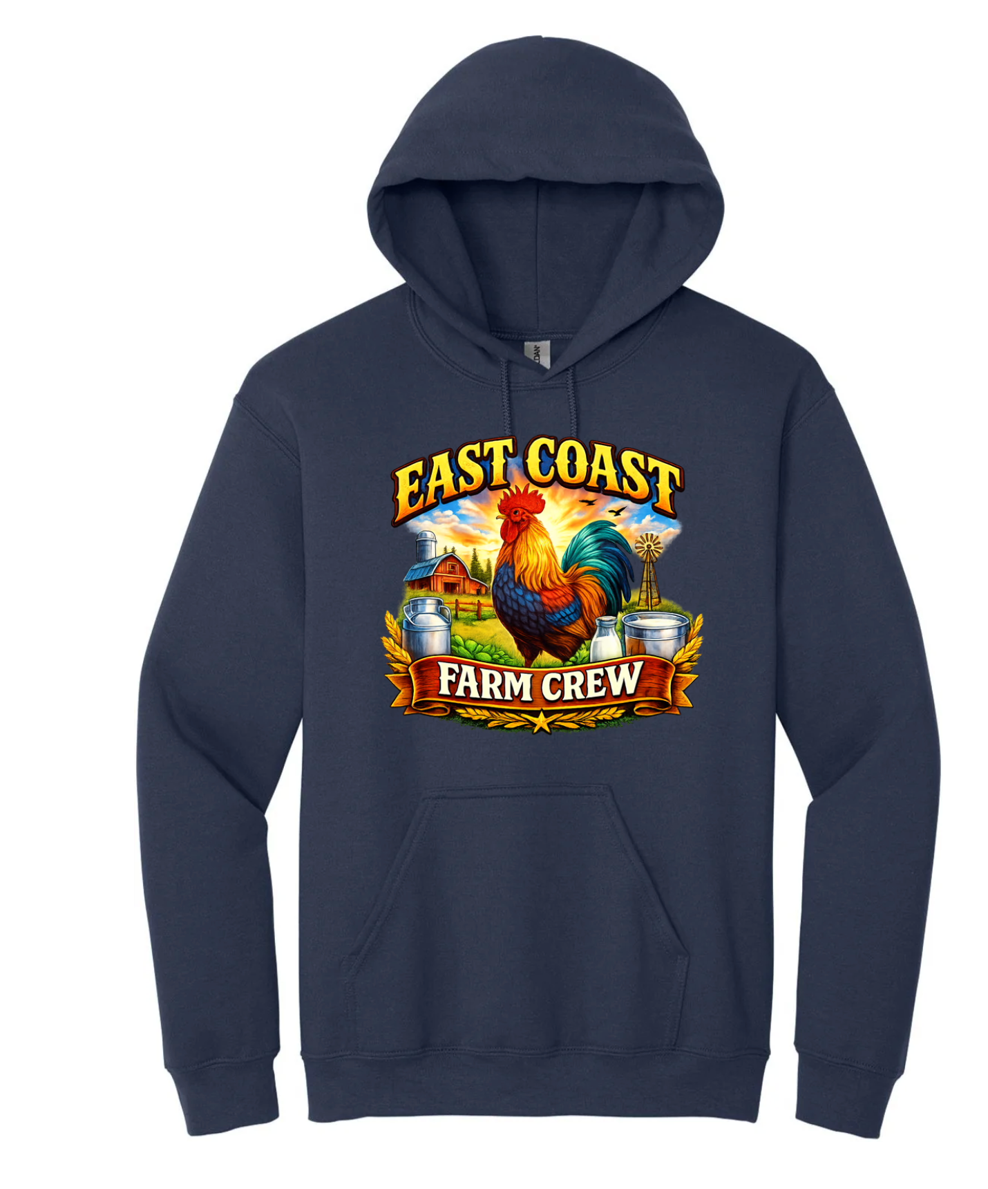 East Coast Farm Crew The Morning Rooster