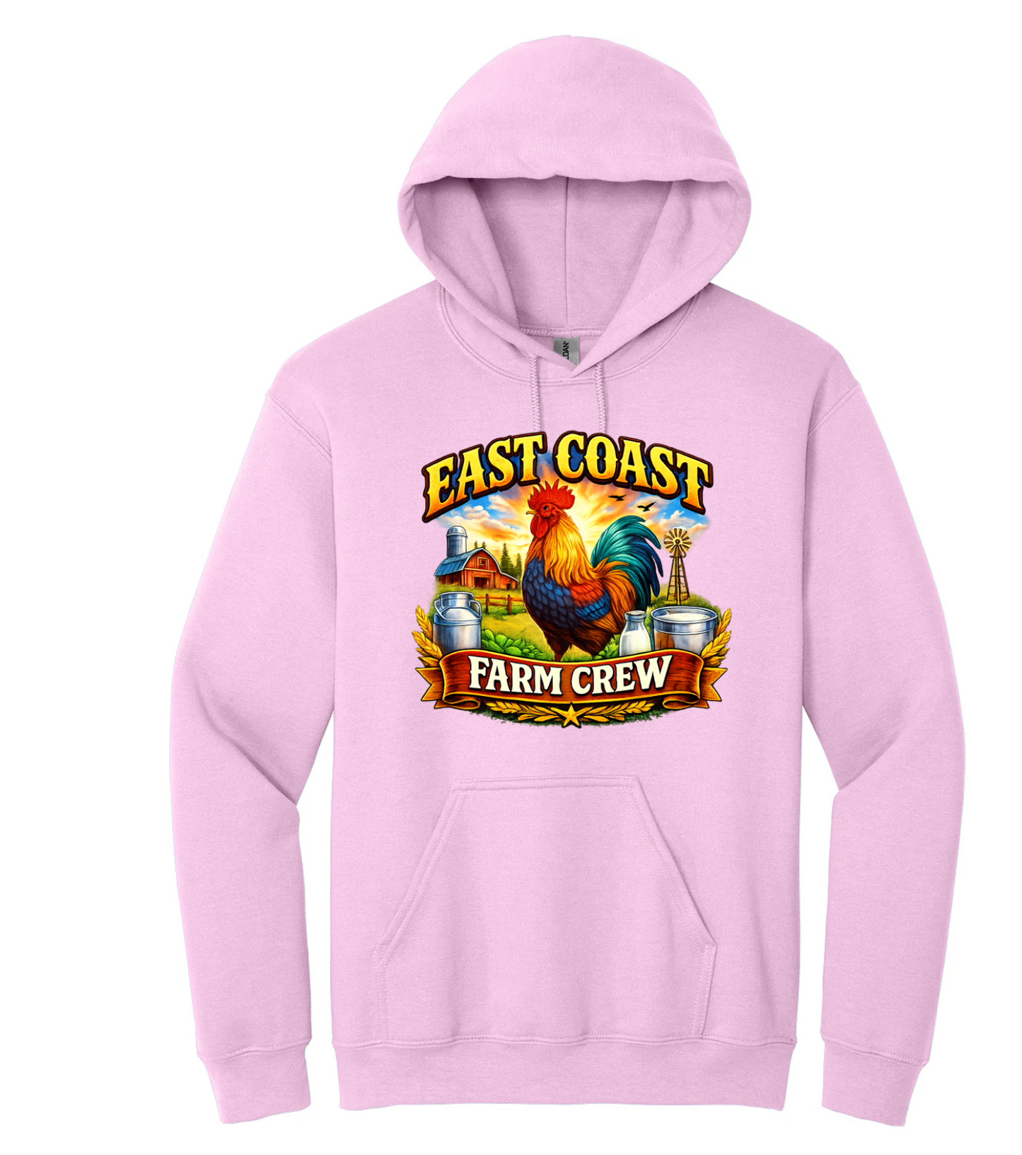 East Coast Farm Crew The Morning Rooster
