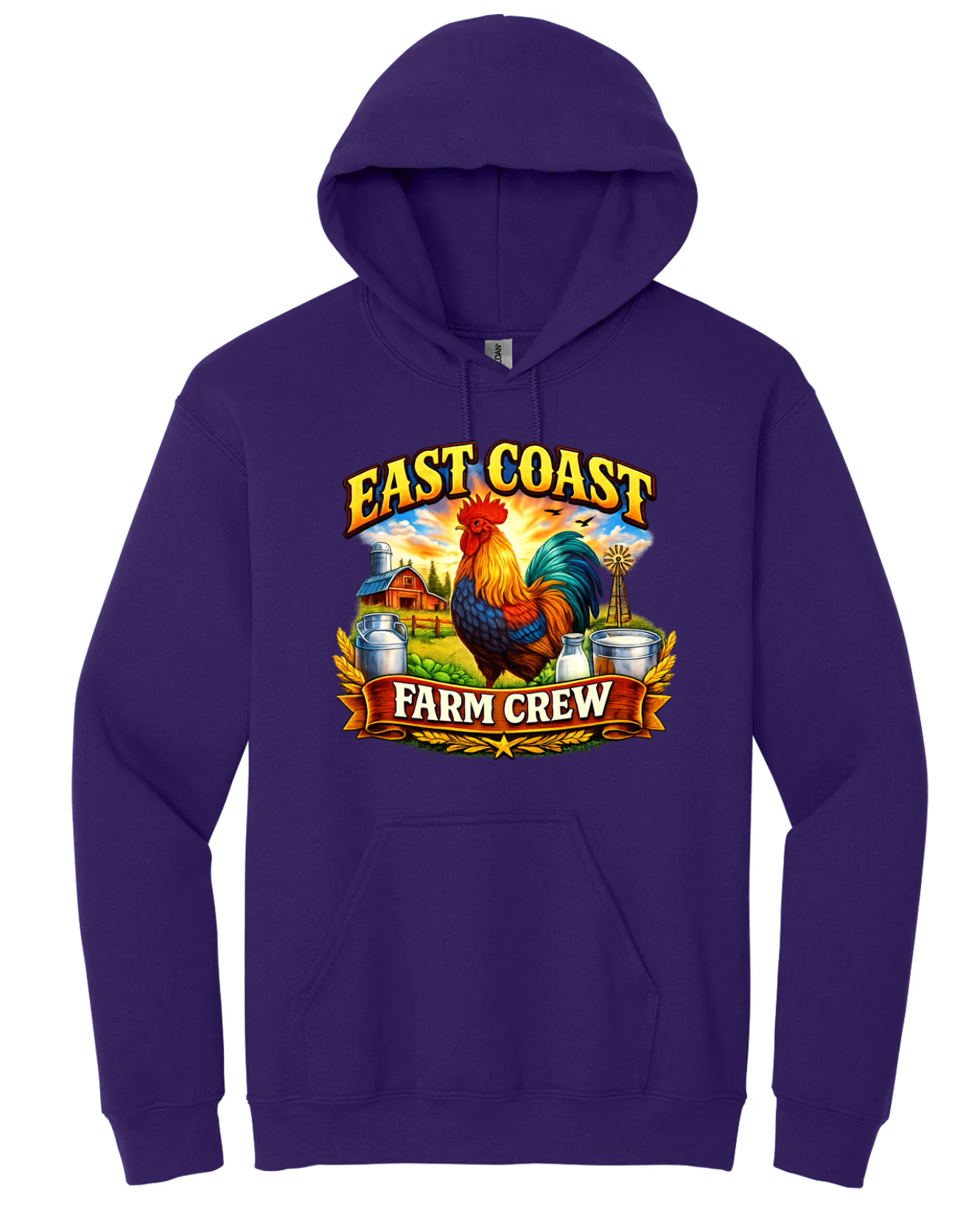 East Coast Farm Crew The Morning Rooster