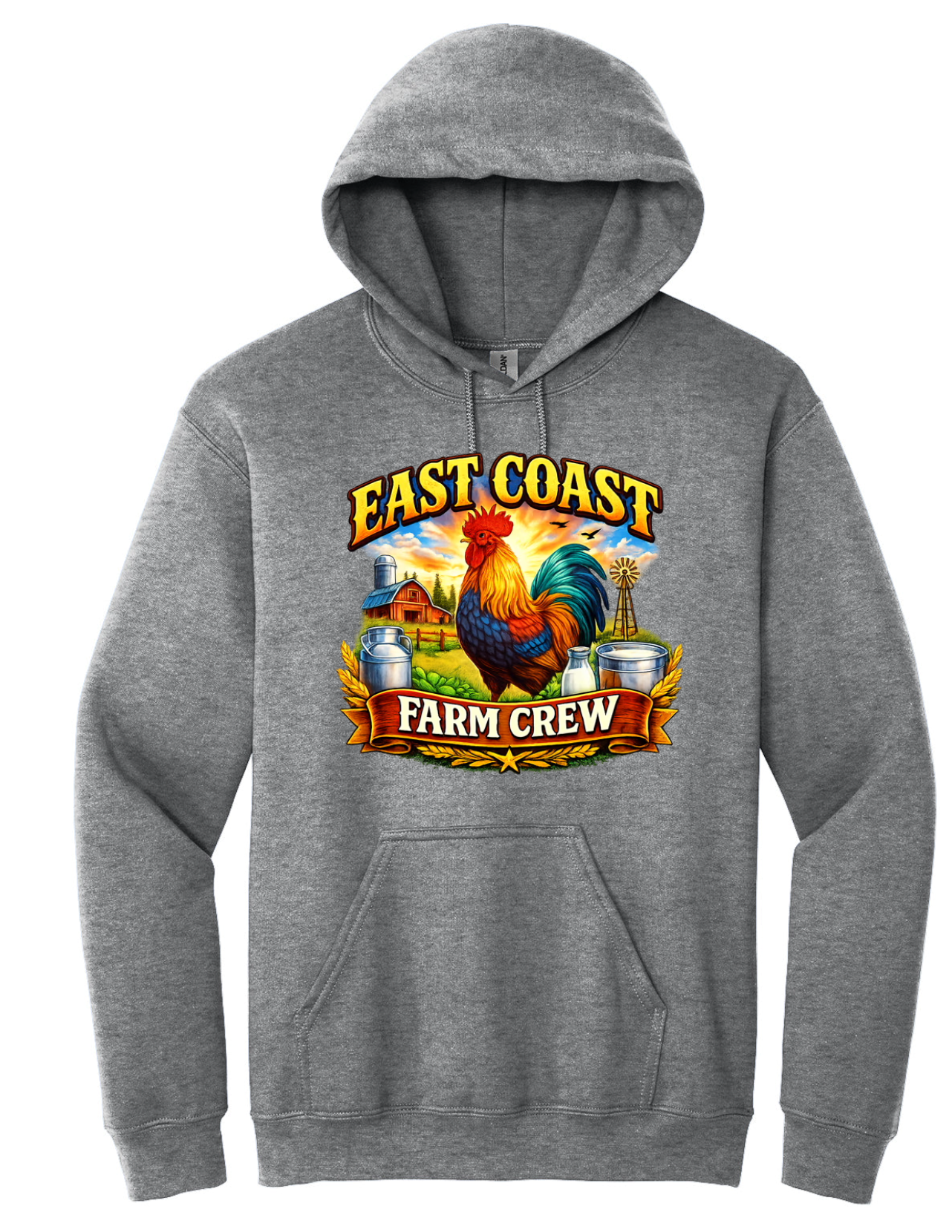 East Coast Farm Crew The Morning Rooster