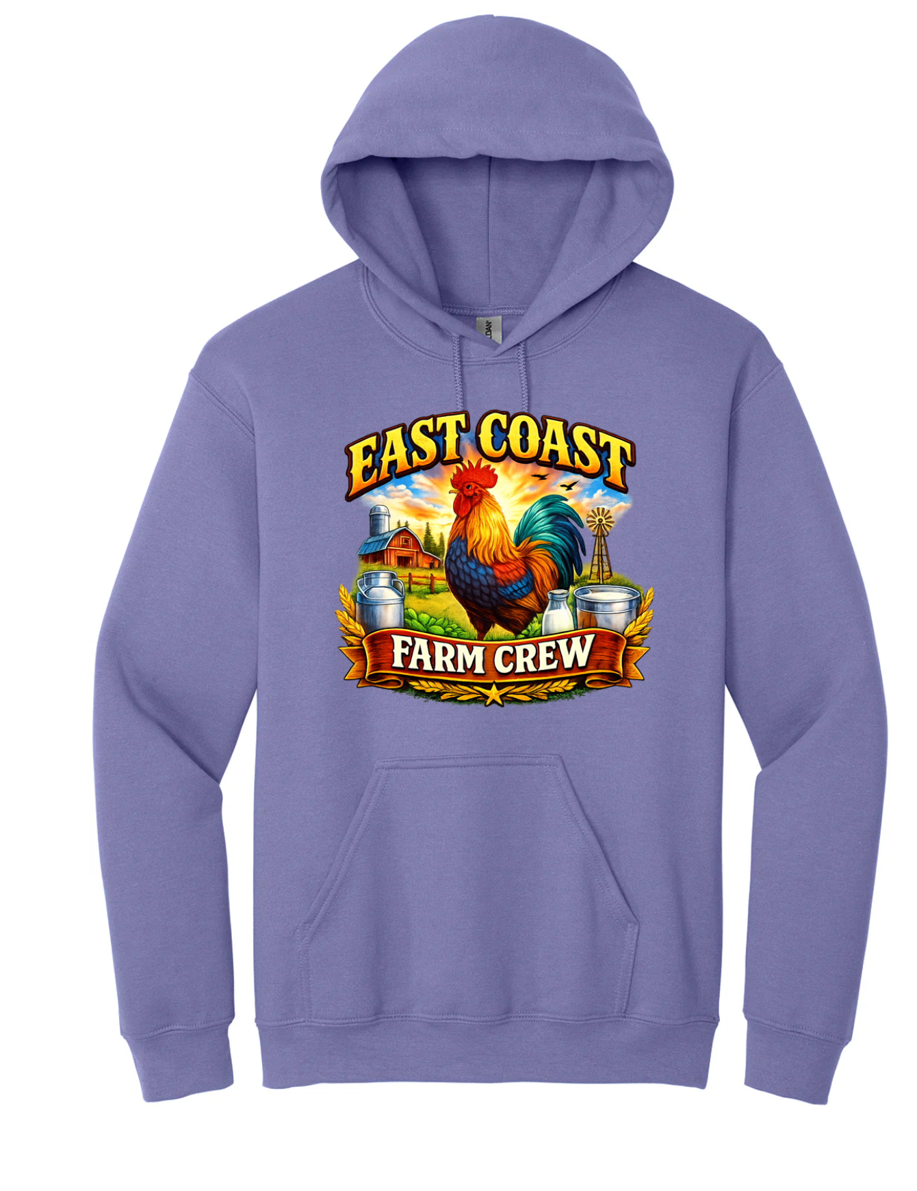East Coast Farm Crew The Morning Rooster