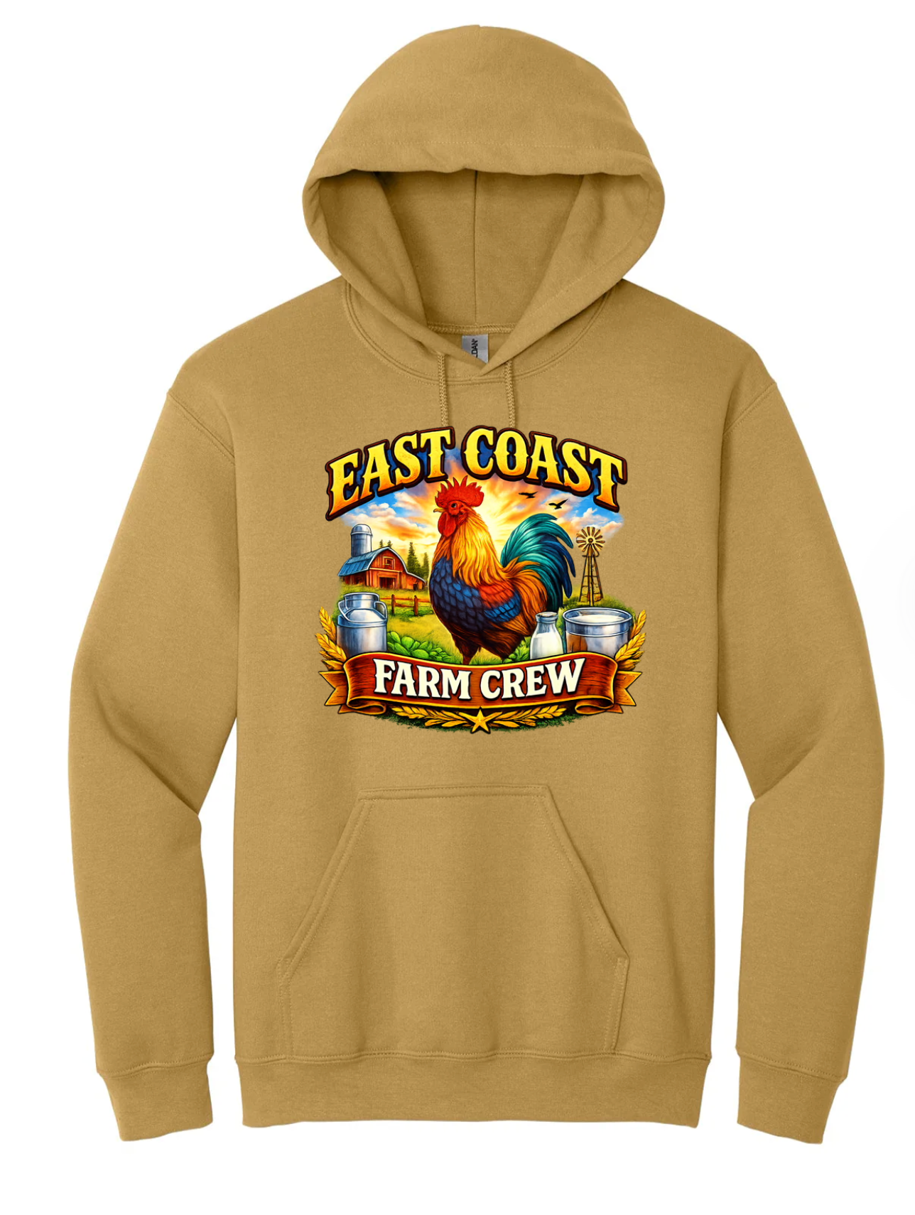 East Coast Farm Crew The Morning Rooster