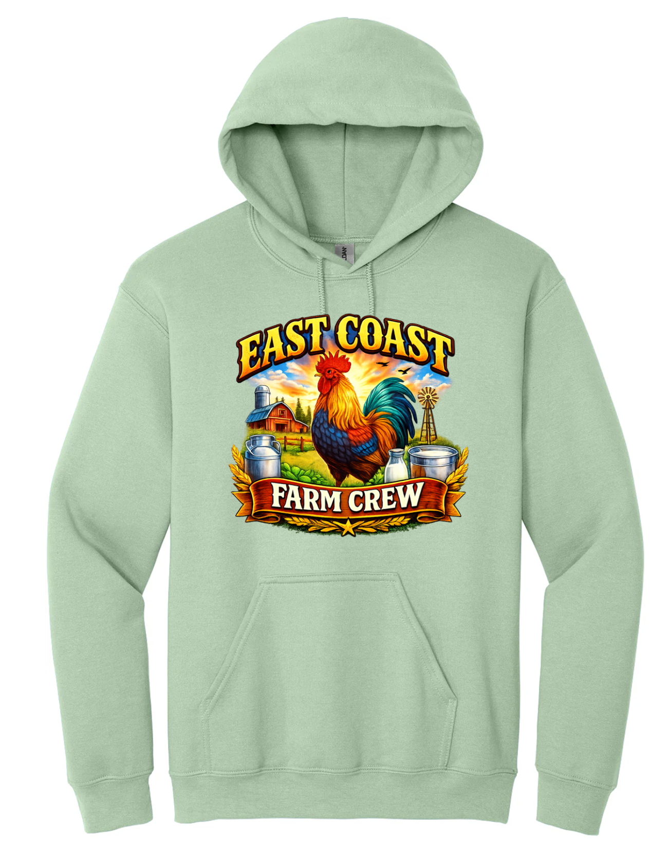 East Coast Farm Crew The Morning Rooster