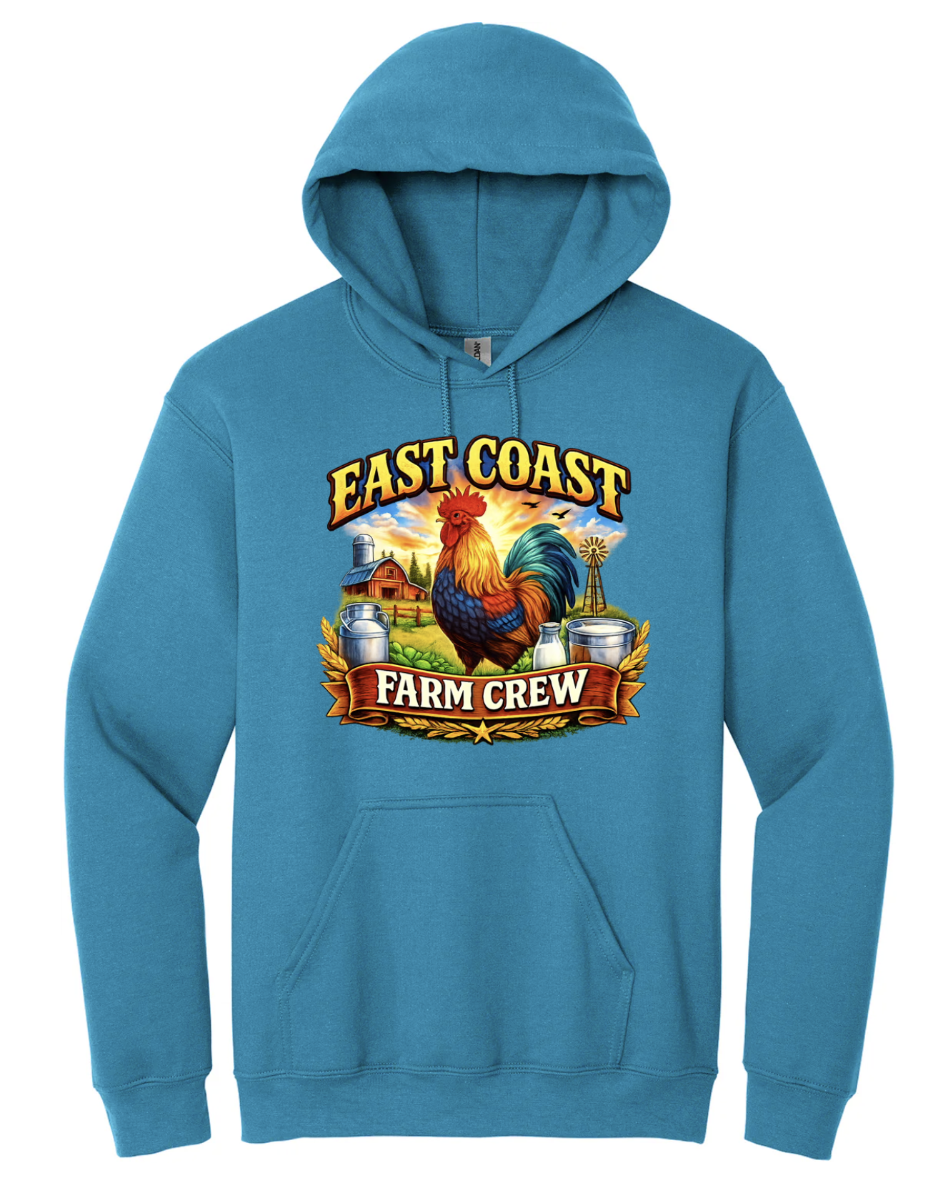 East Coast Farm Crew The Morning Rooster
