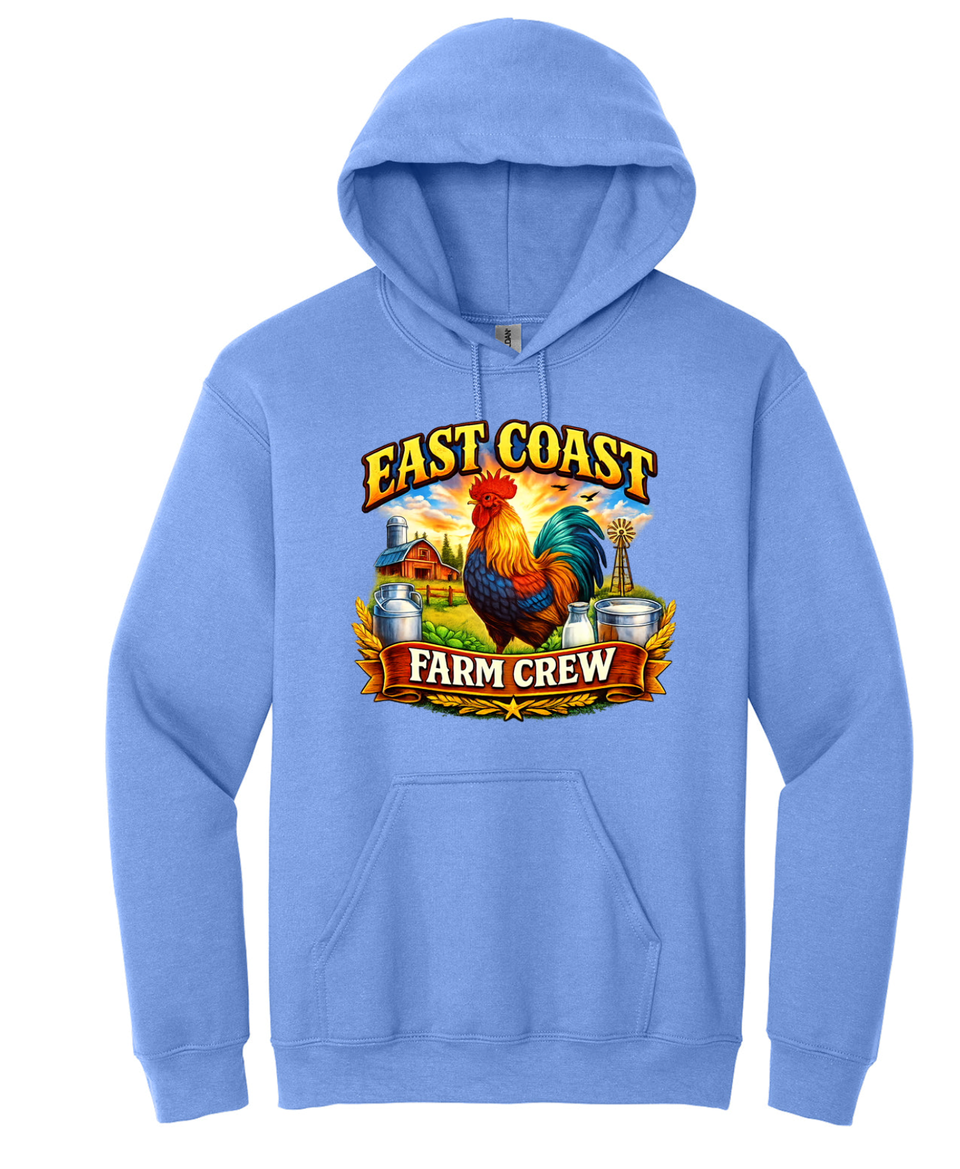 East Coast Farm Crew The Morning Rooster