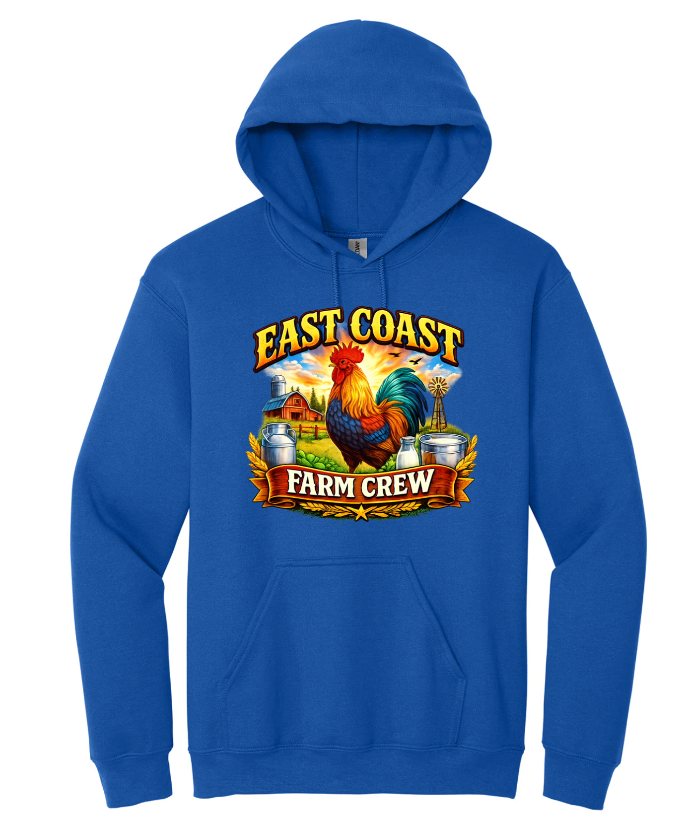 East Coast Farm Crew The Morning Rooster