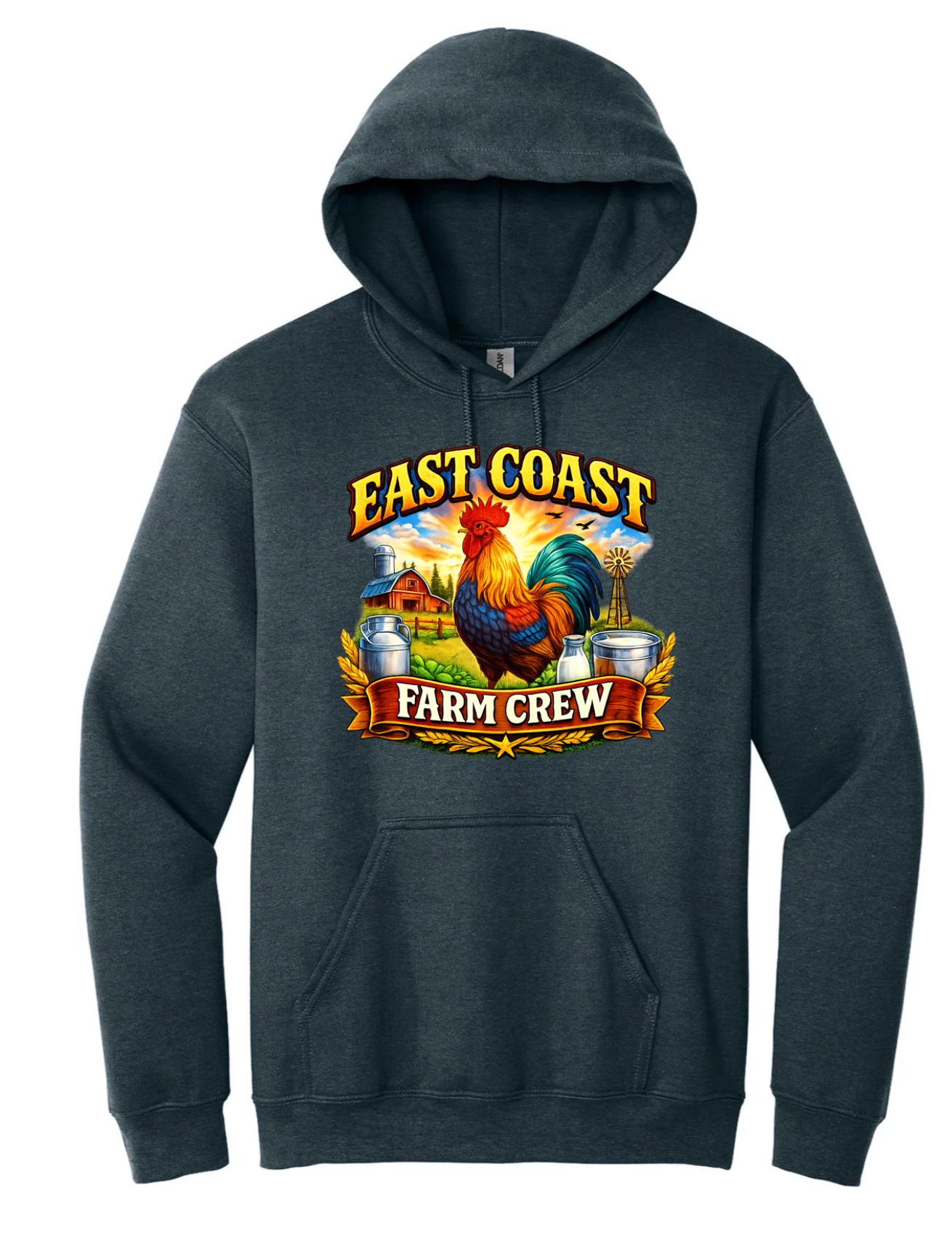 East Coast Farm Crew The Morning Rooster