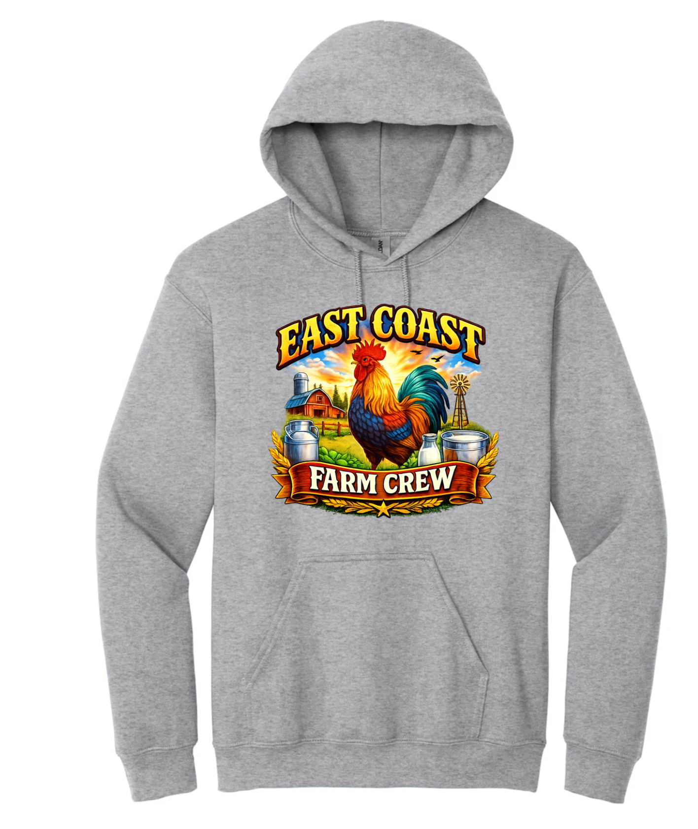 East Coast Farm Crew The Morning Rooster