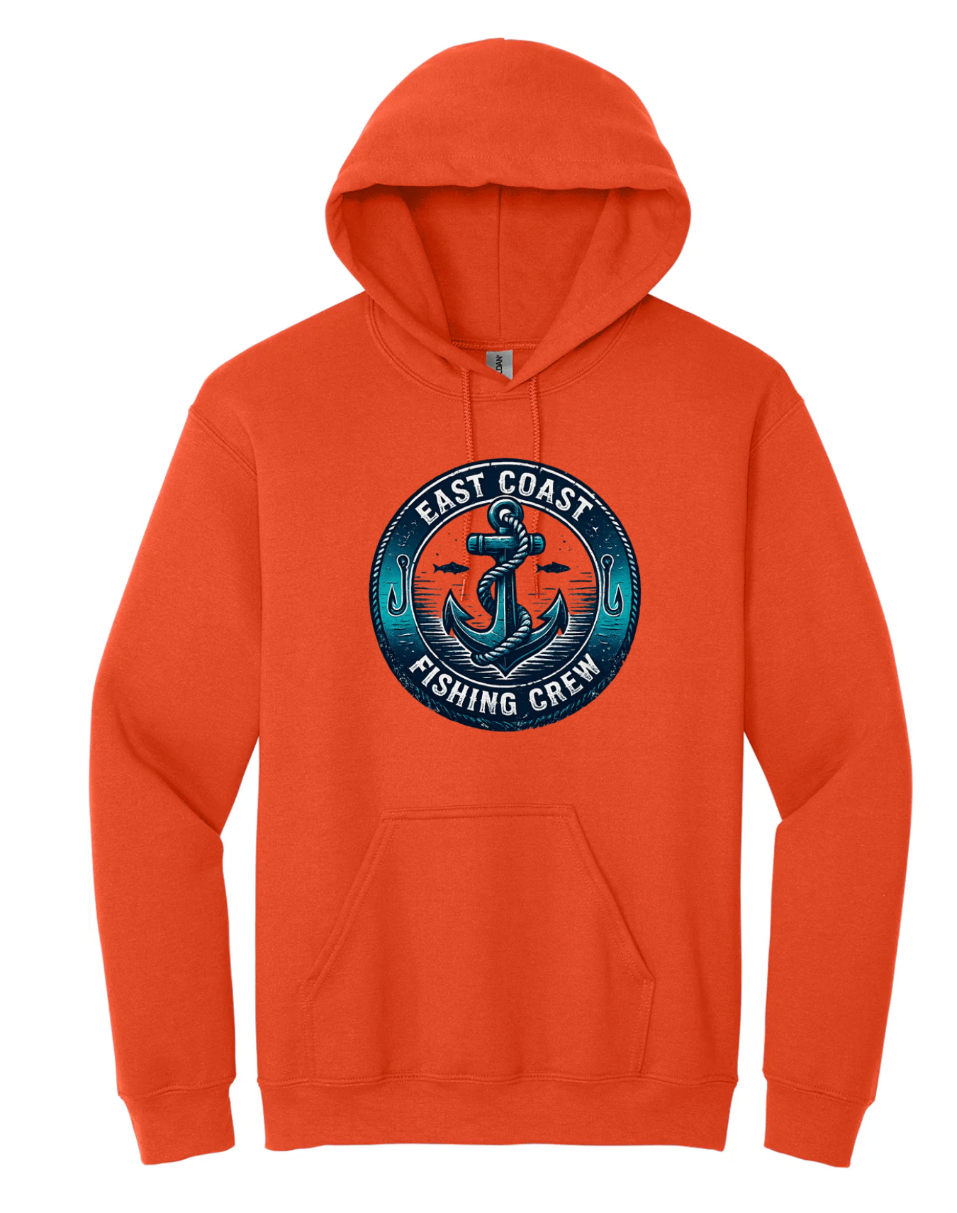 East Coast Fishing Crew Anchors and Hooks