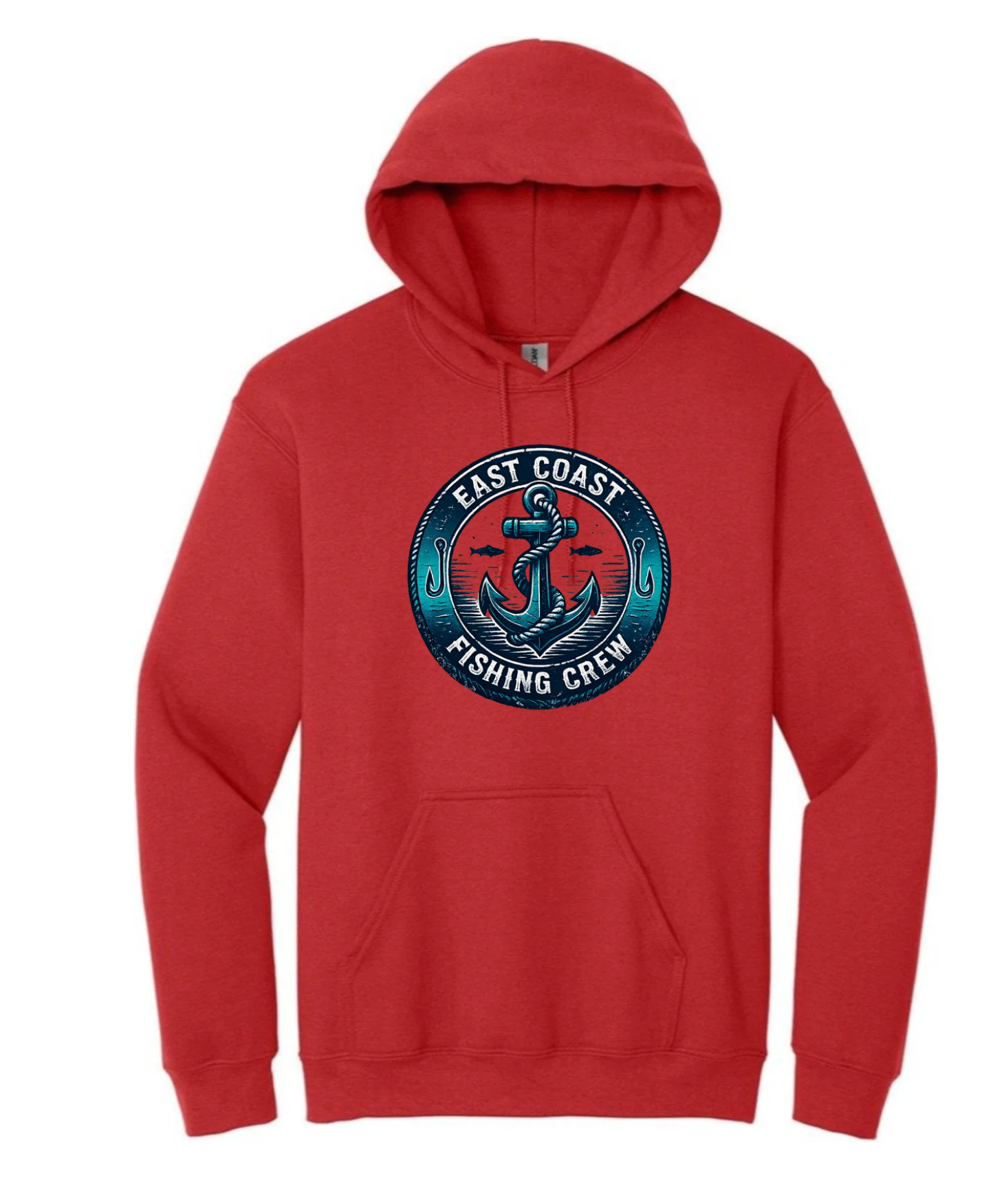 East Coast Fishing Crew Anchors and Hooks