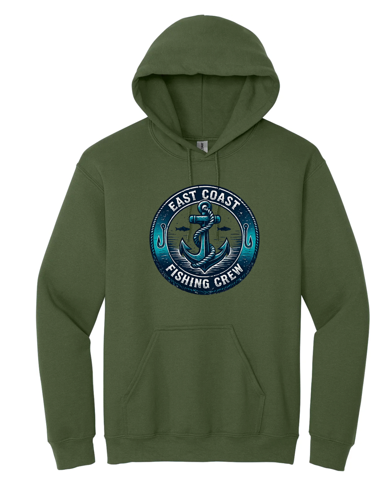 East Coast Fishing Crew Anchors and Hooks