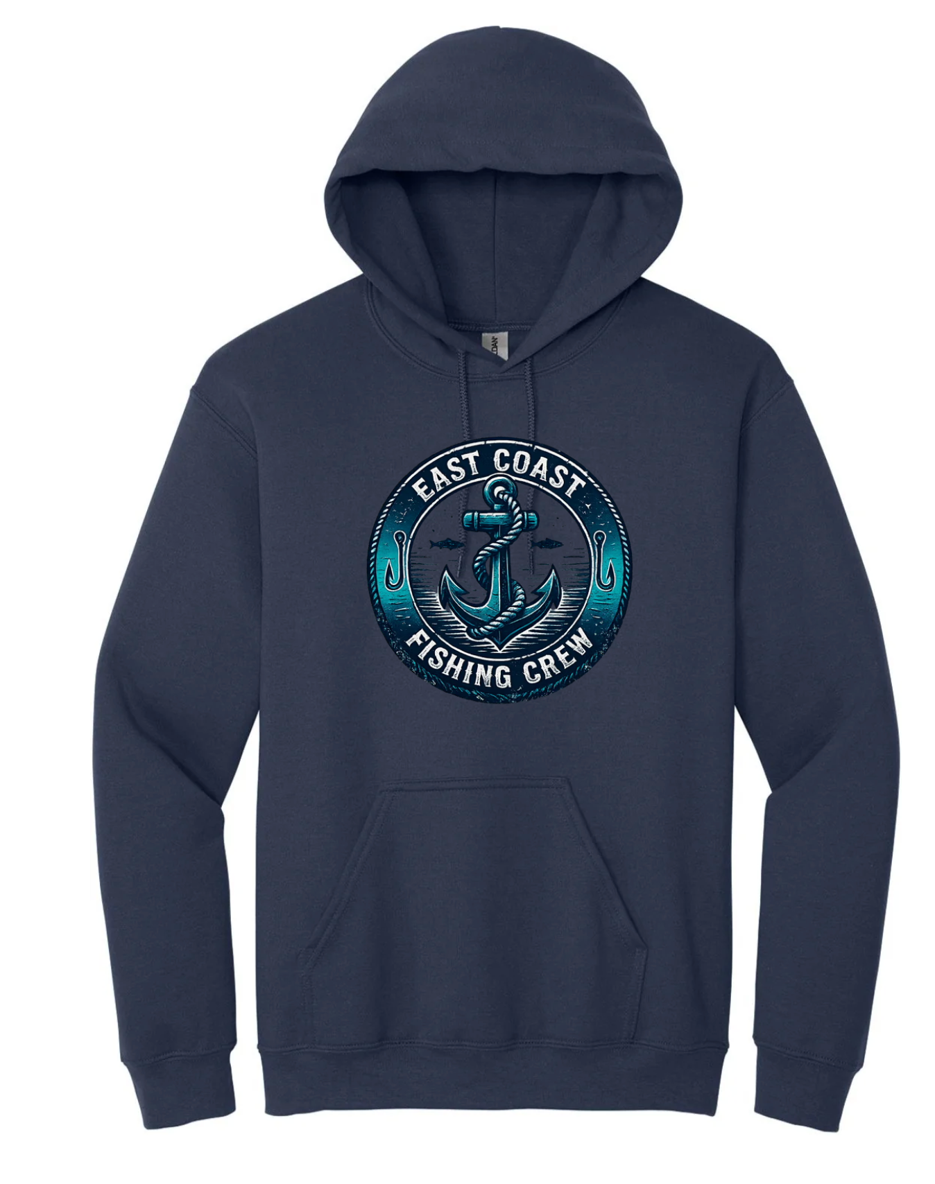 East Coast Fishing Crew Anchors and Hooks