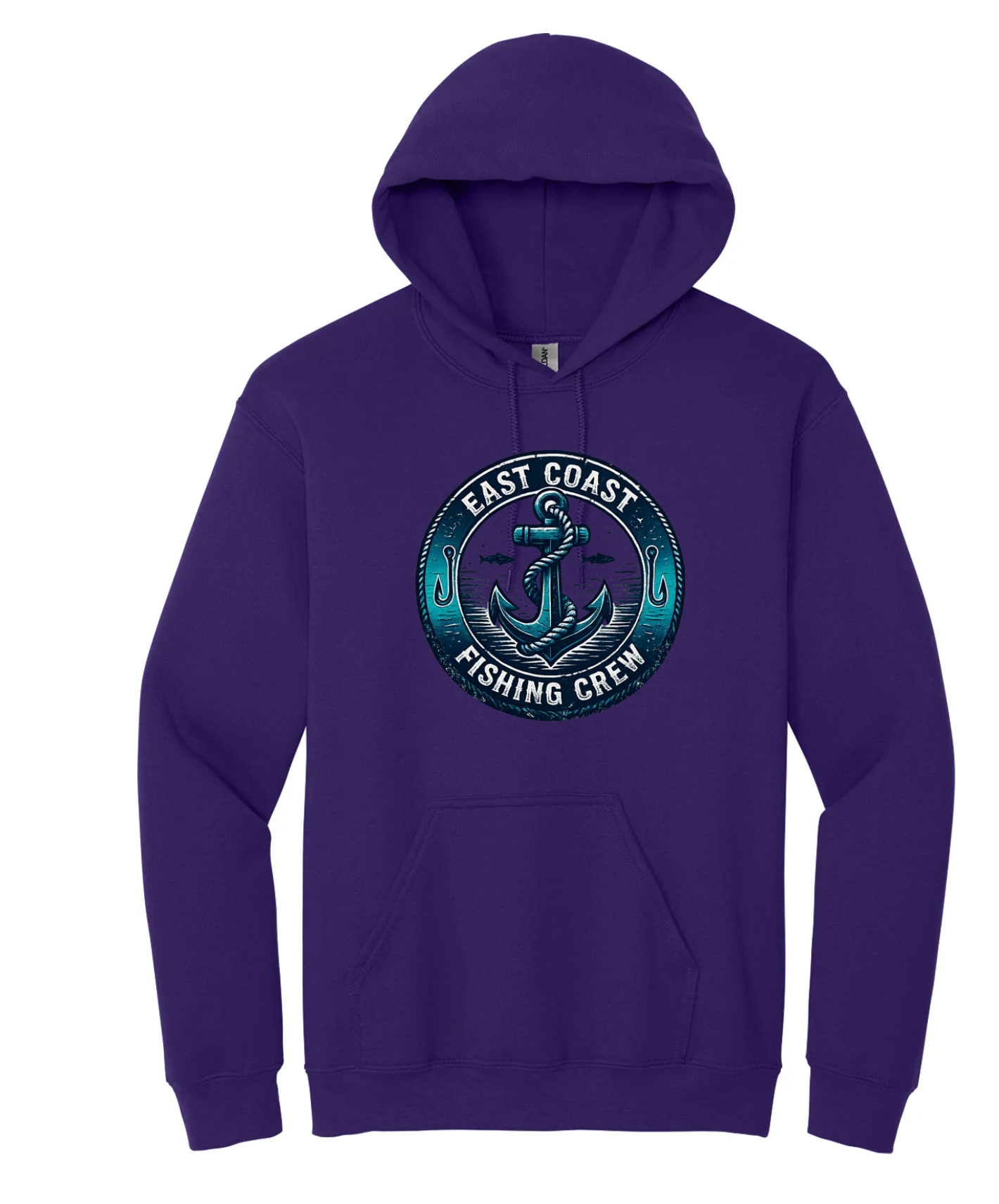 East Coast Fishing Crew Anchors and Hooks