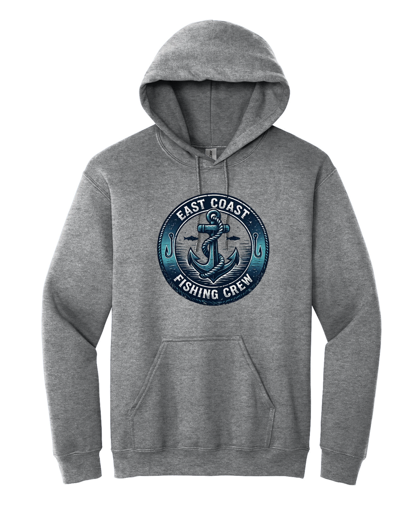 East Coast Fishing Crew Anchors and Hooks