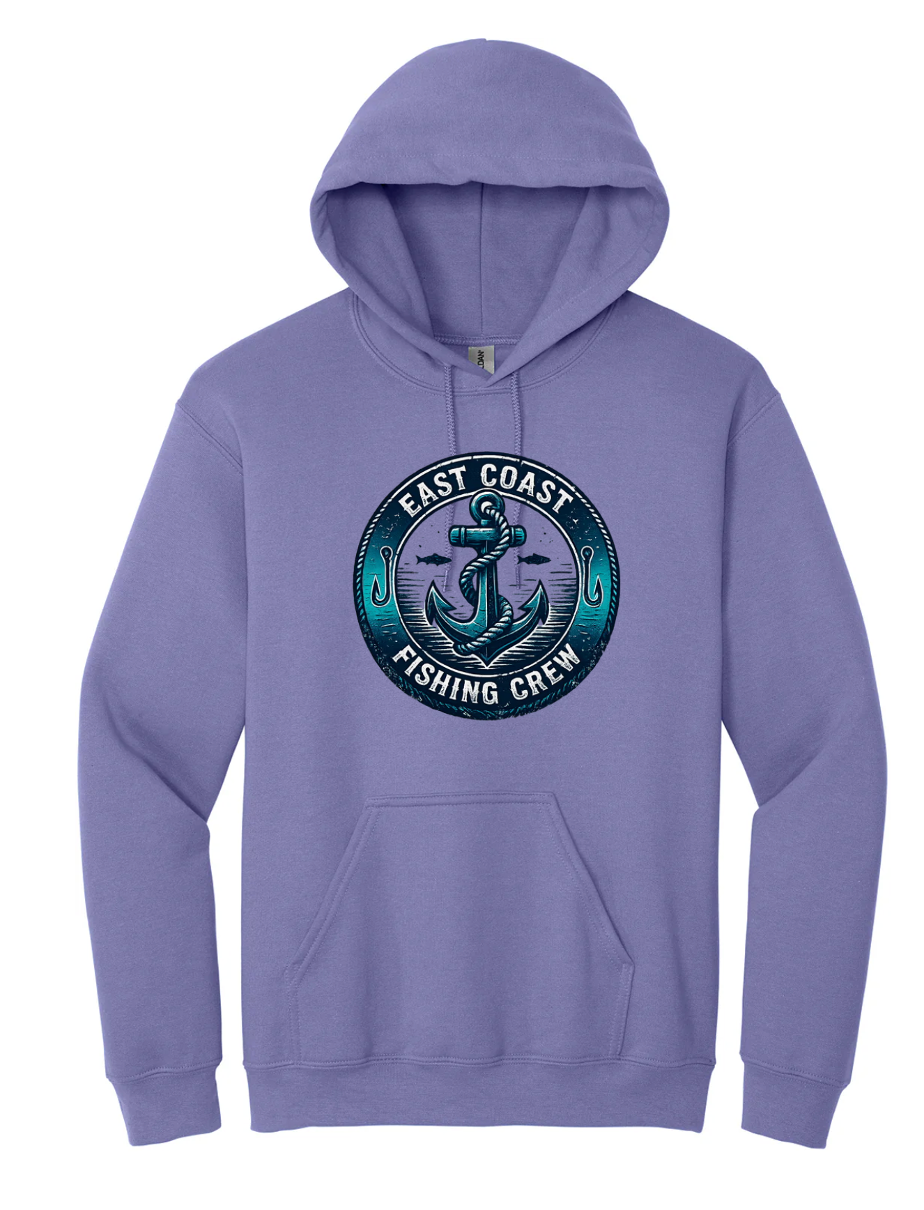 East Coast Fishing Crew Anchors and Hooks