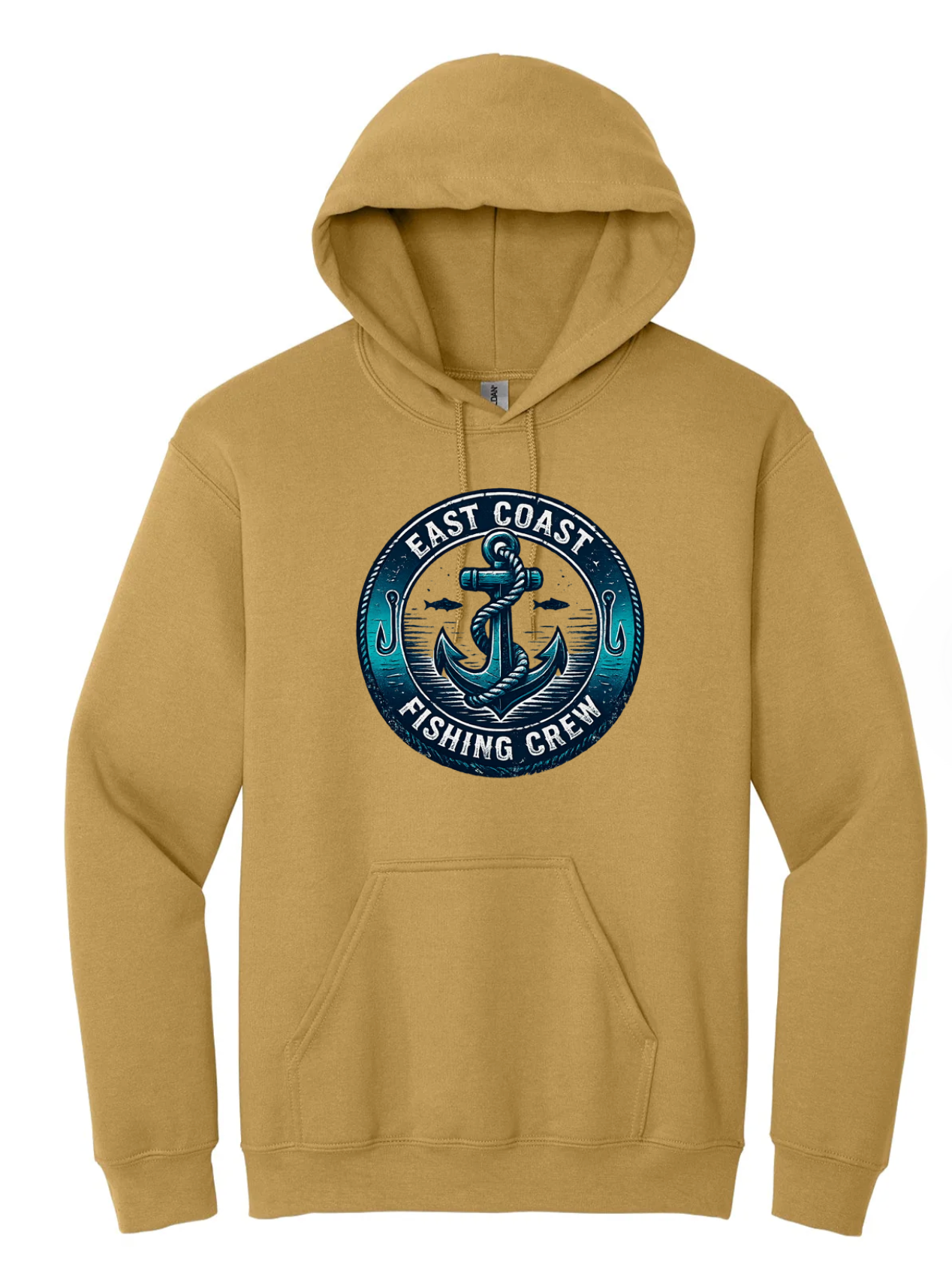 East Coast Fishing Crew Anchors and Hooks