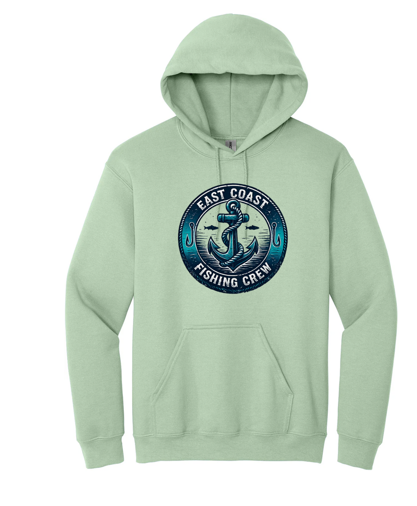 East Coast Fishing Crew Anchors and Hooks