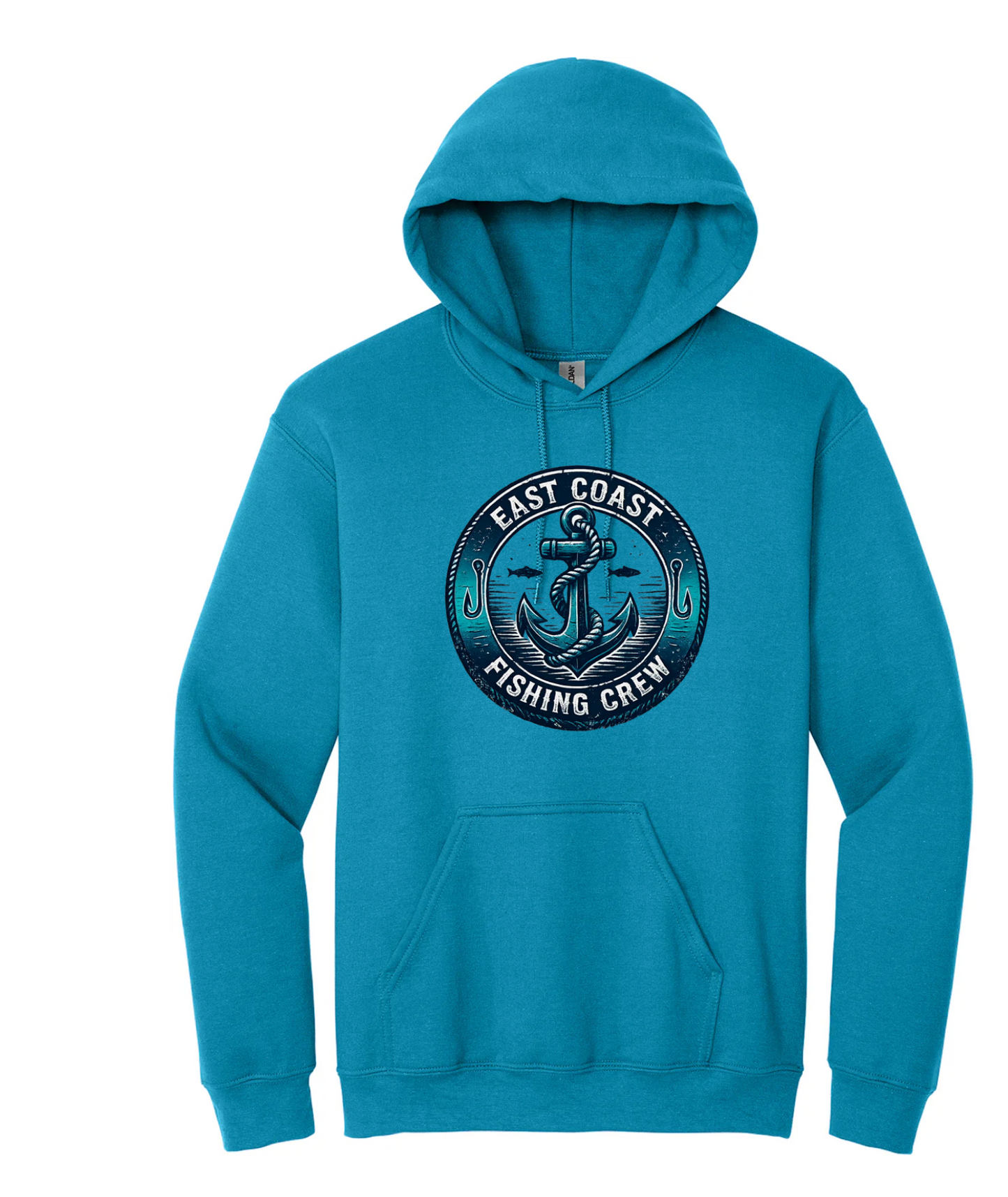East Coast Fishing Crew Anchors and Hooks