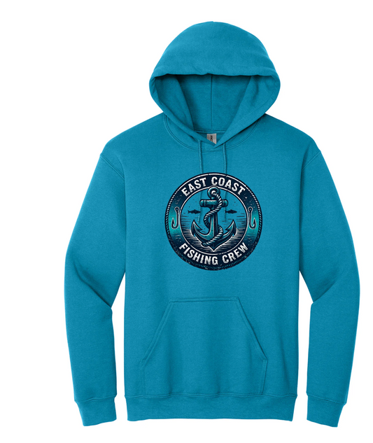 East Coast Fishing Crew Anchors and Hooks