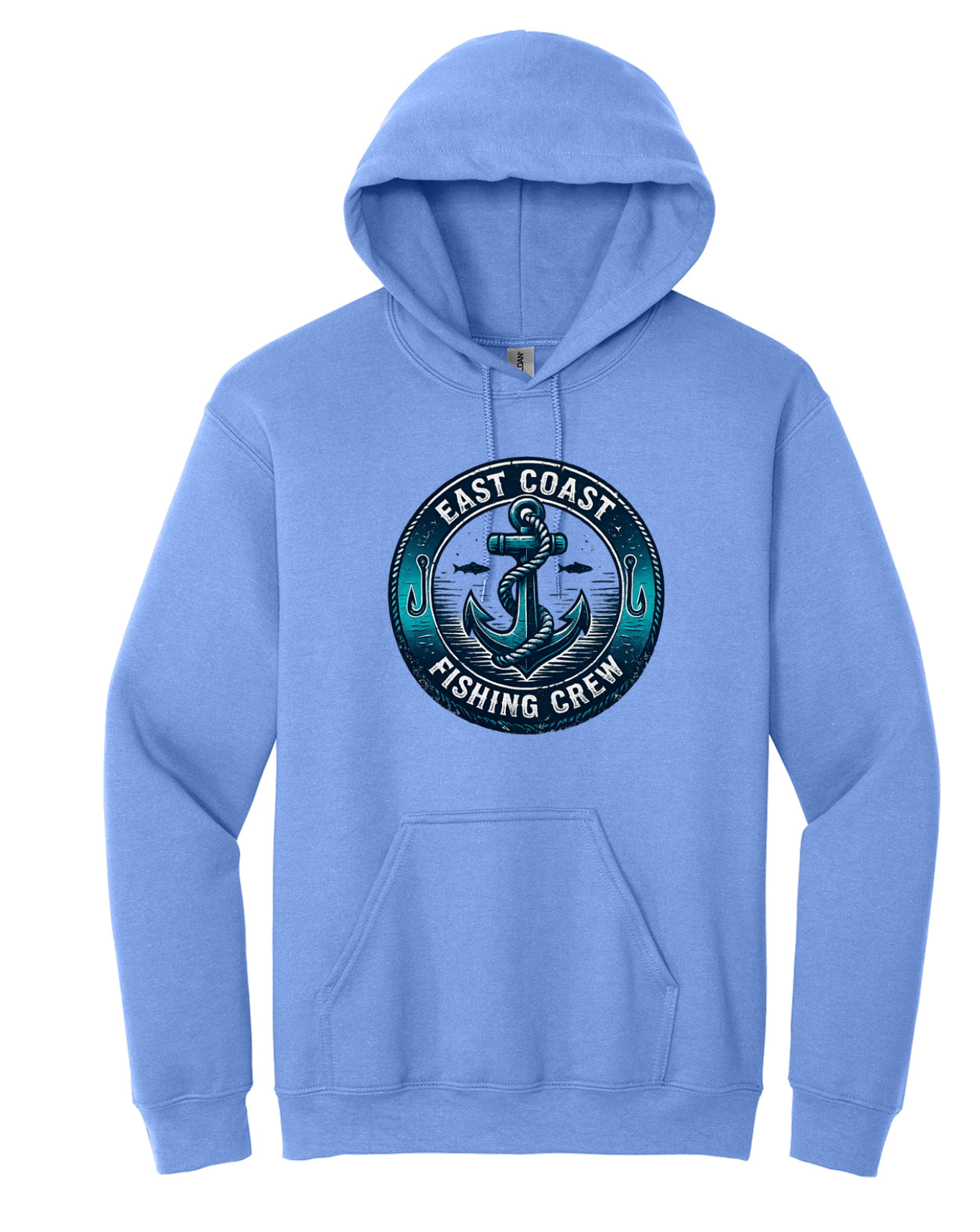 East Coast Fishing Crew Anchors and Hooks