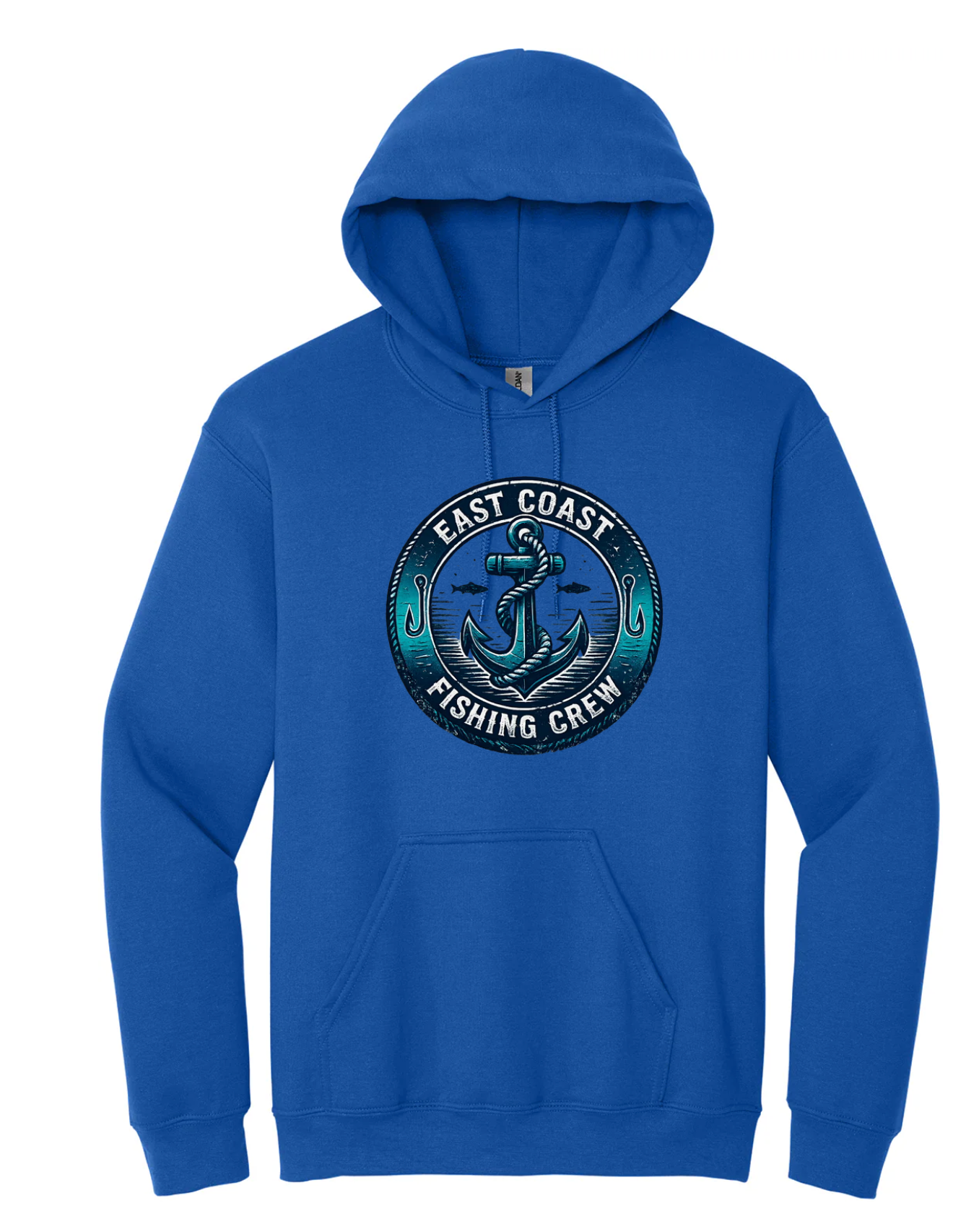 East Coast Fishing Crew Anchors and Hooks