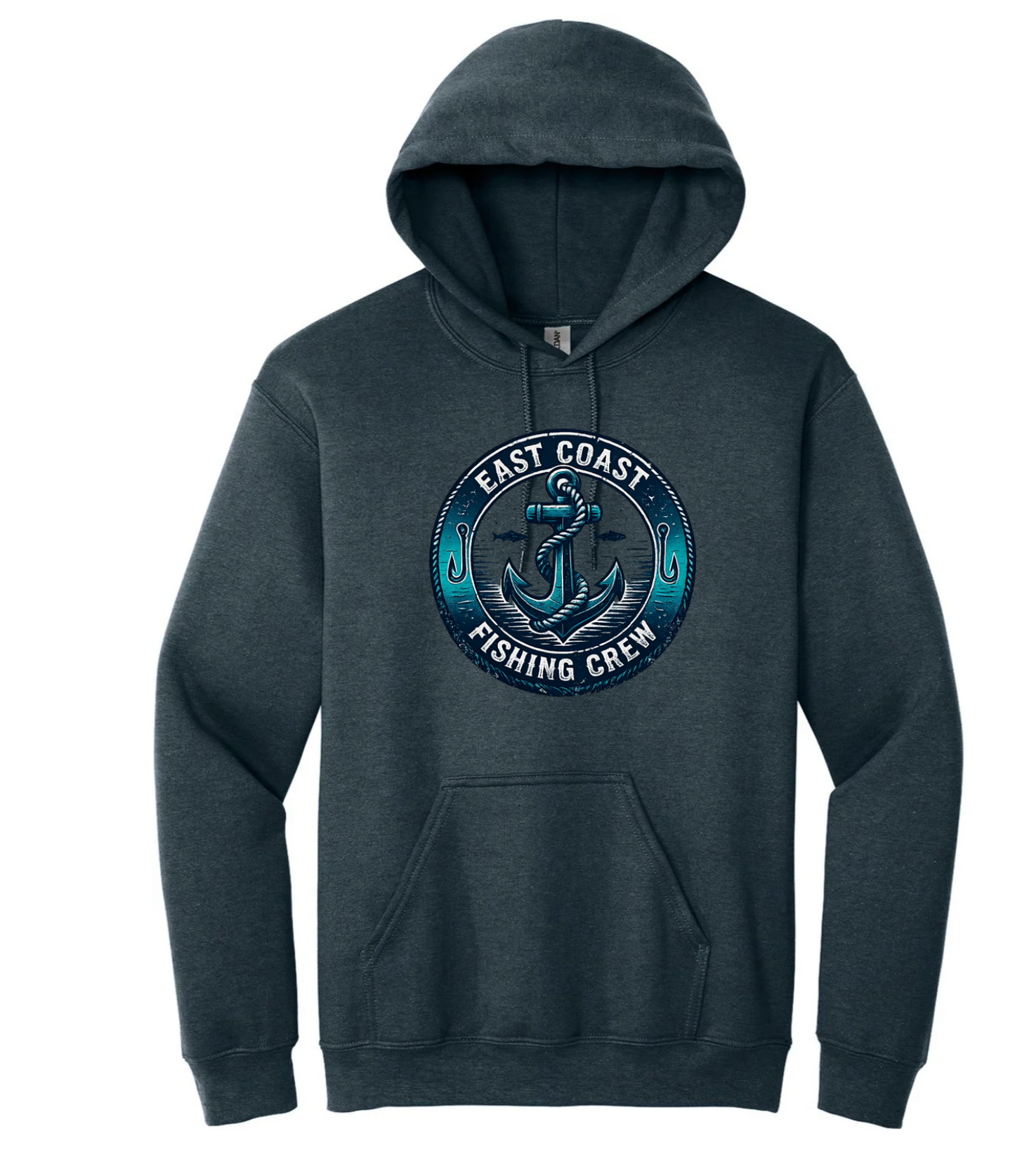 East Coast Fishing Crew Anchors and Hooks