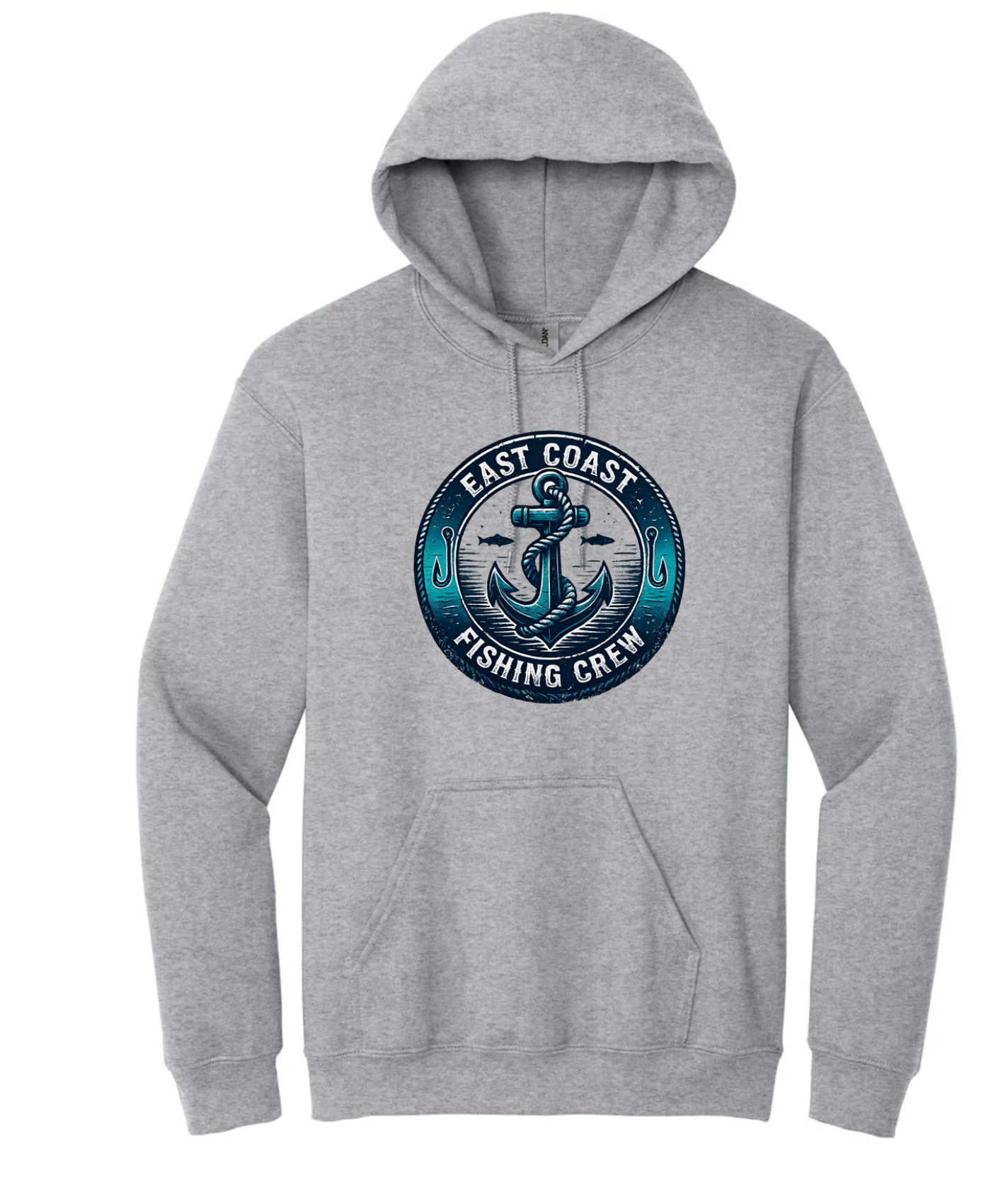 East Coast Fishing Crew Anchors and Hooks