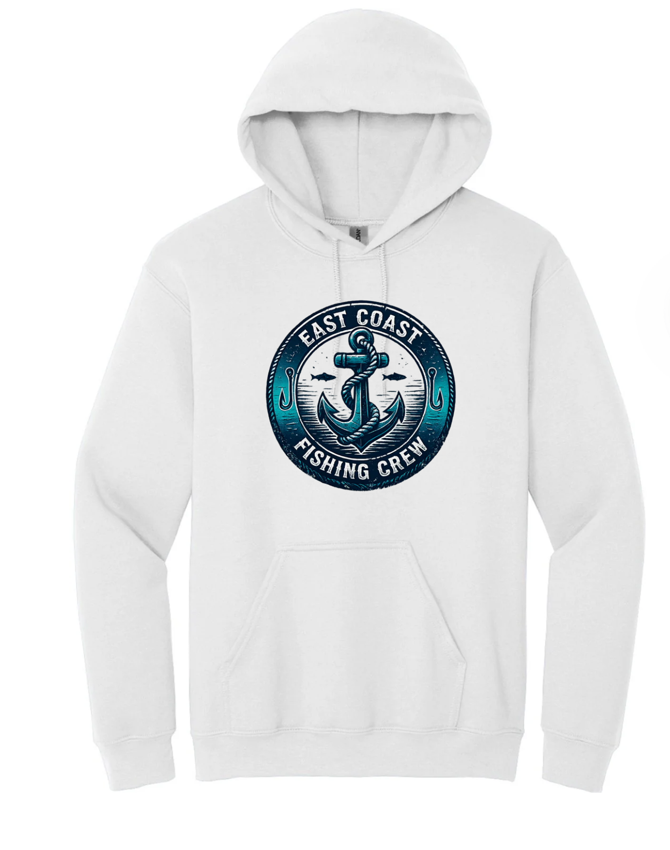 East Coast Fishing Crew Anchors and Hooks