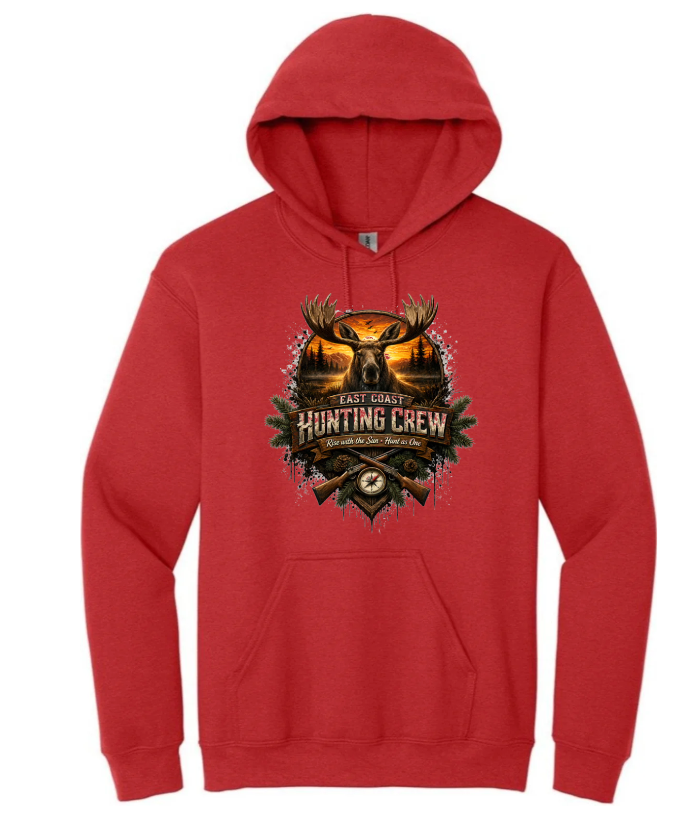 East Coast Hunting Crew The Moose