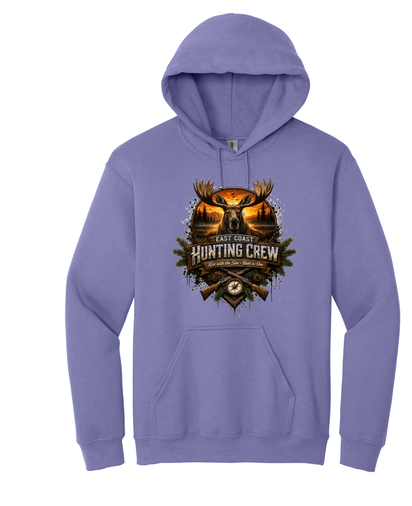 East Coast Hunting Crew The Moose