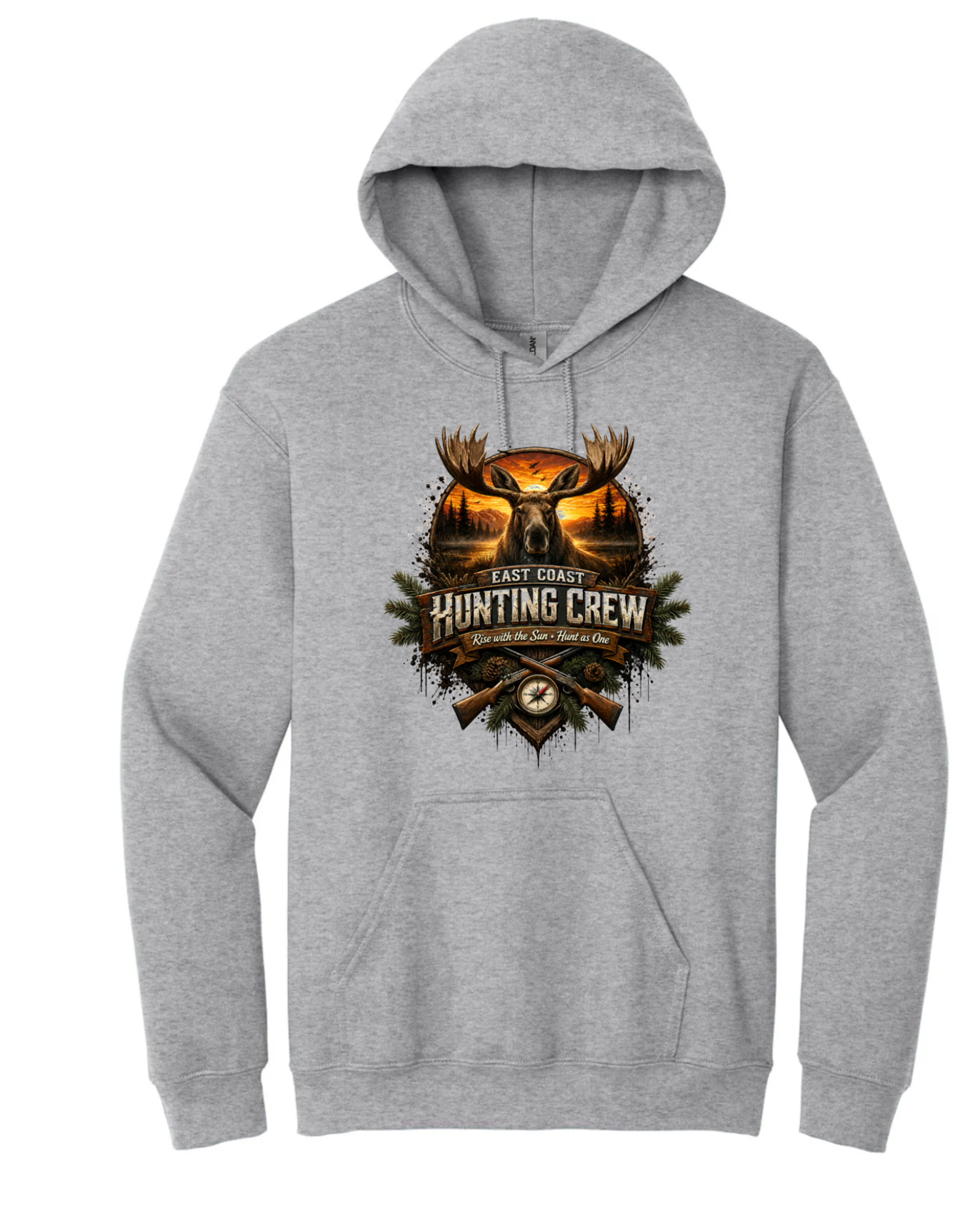 East Coast Hunting Crew The Moose