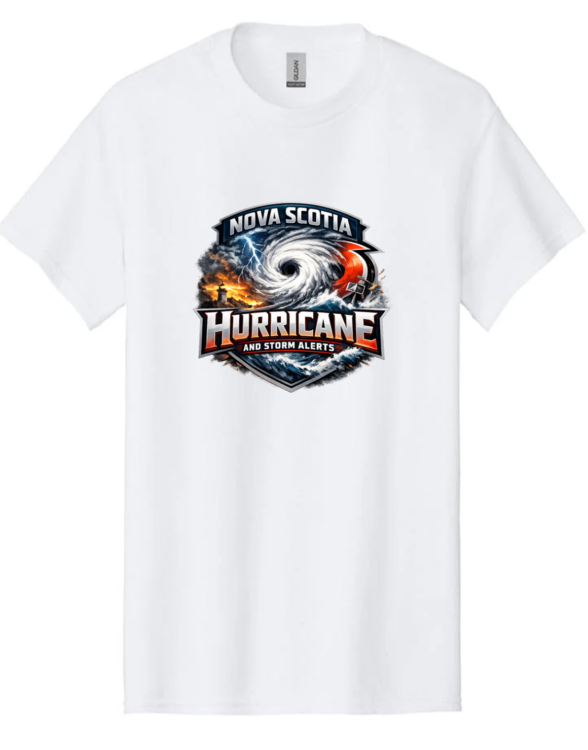 Nova Scotia Hurricane and Storm Alerts Storm Chaser T-Shirt