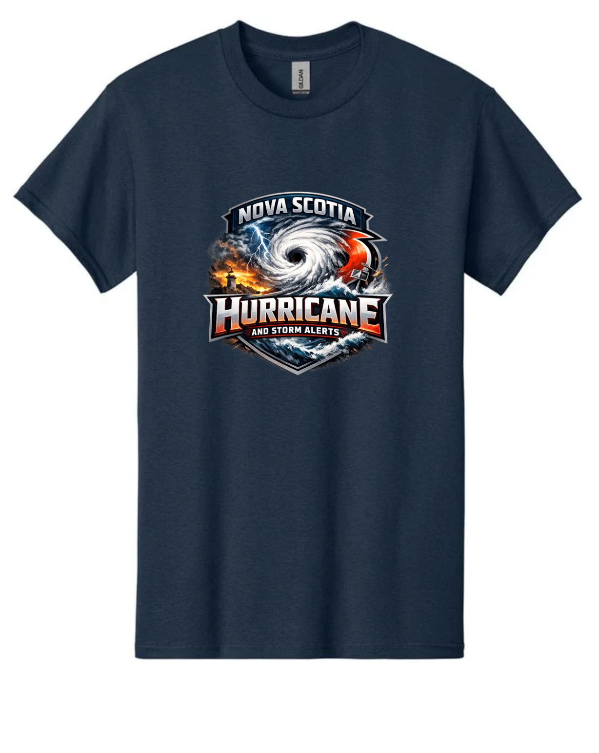 Nova Scotia Hurricane and Storm Alerts Storm Chaser T-Shirt