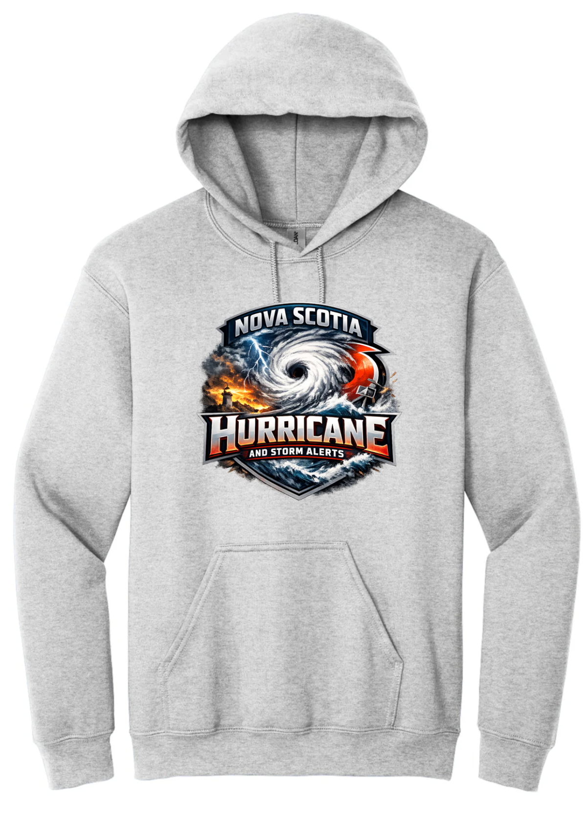 Nova Scotia Hurricane and Storm Alerts Storm Chaser Premium Hoodie