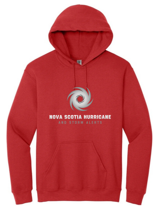 Nova Scotia Hurricane and Storm Alerts Storm Chaser Hoodie
