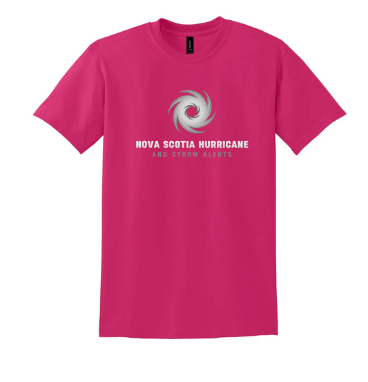 Nova Scotia Hurricane and Storm Alerts Storm Chaser T-Shirt