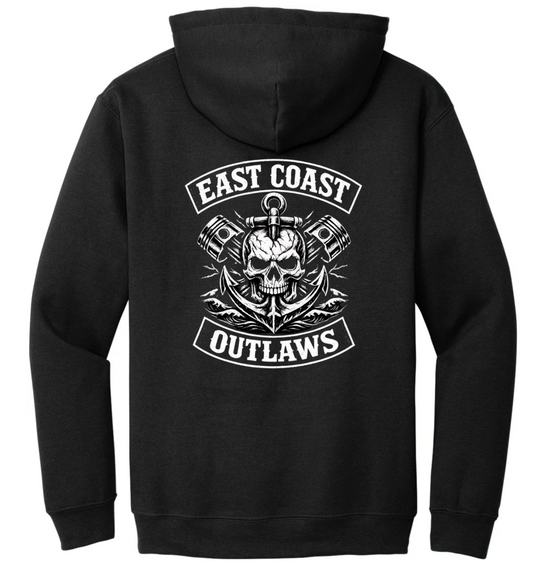 East Coast Outlaws Pistons, Anchors, and Skull