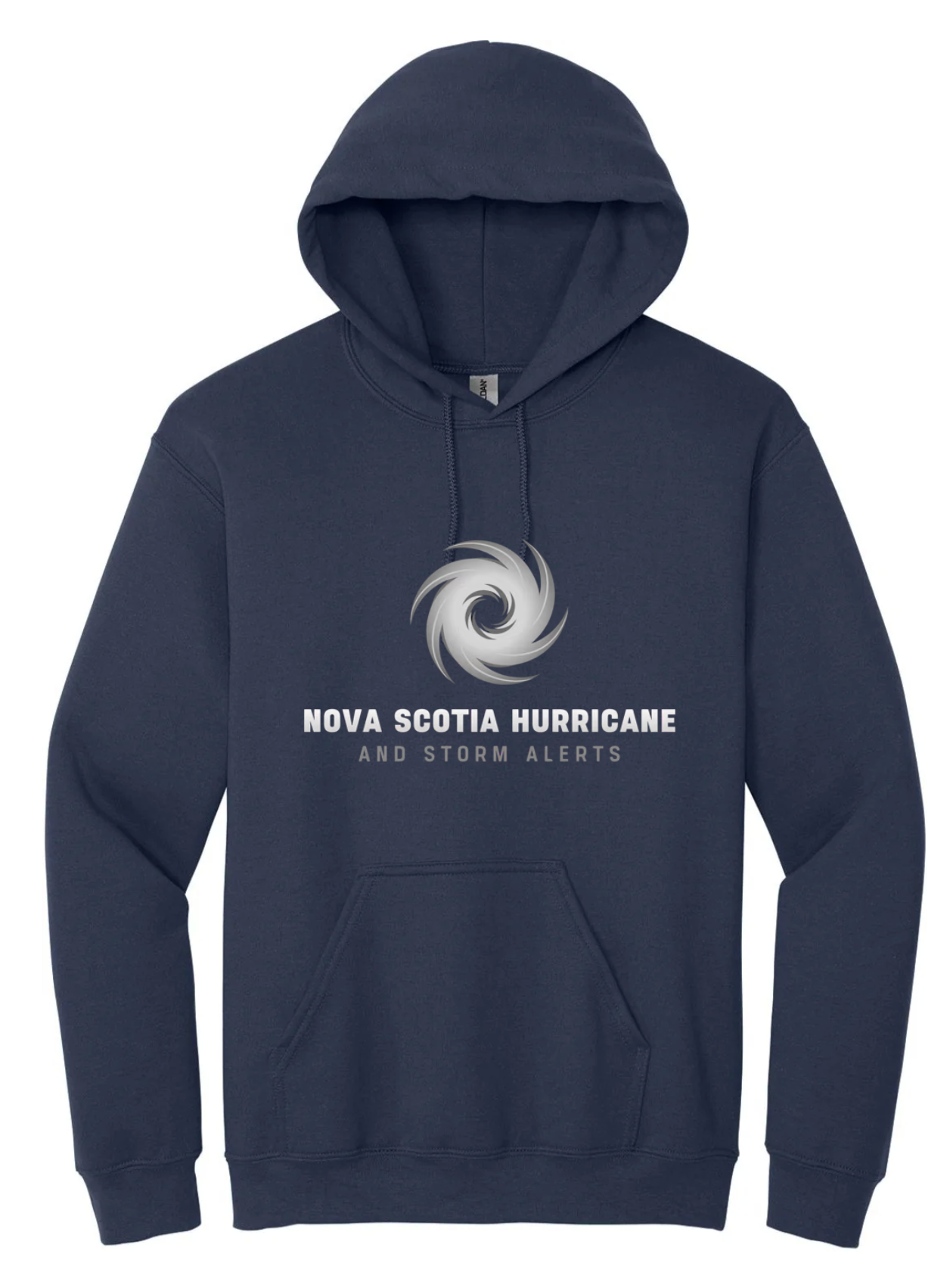 Nova Scotia Hurricane and Storm Alerts Storm Chaser Hoodie