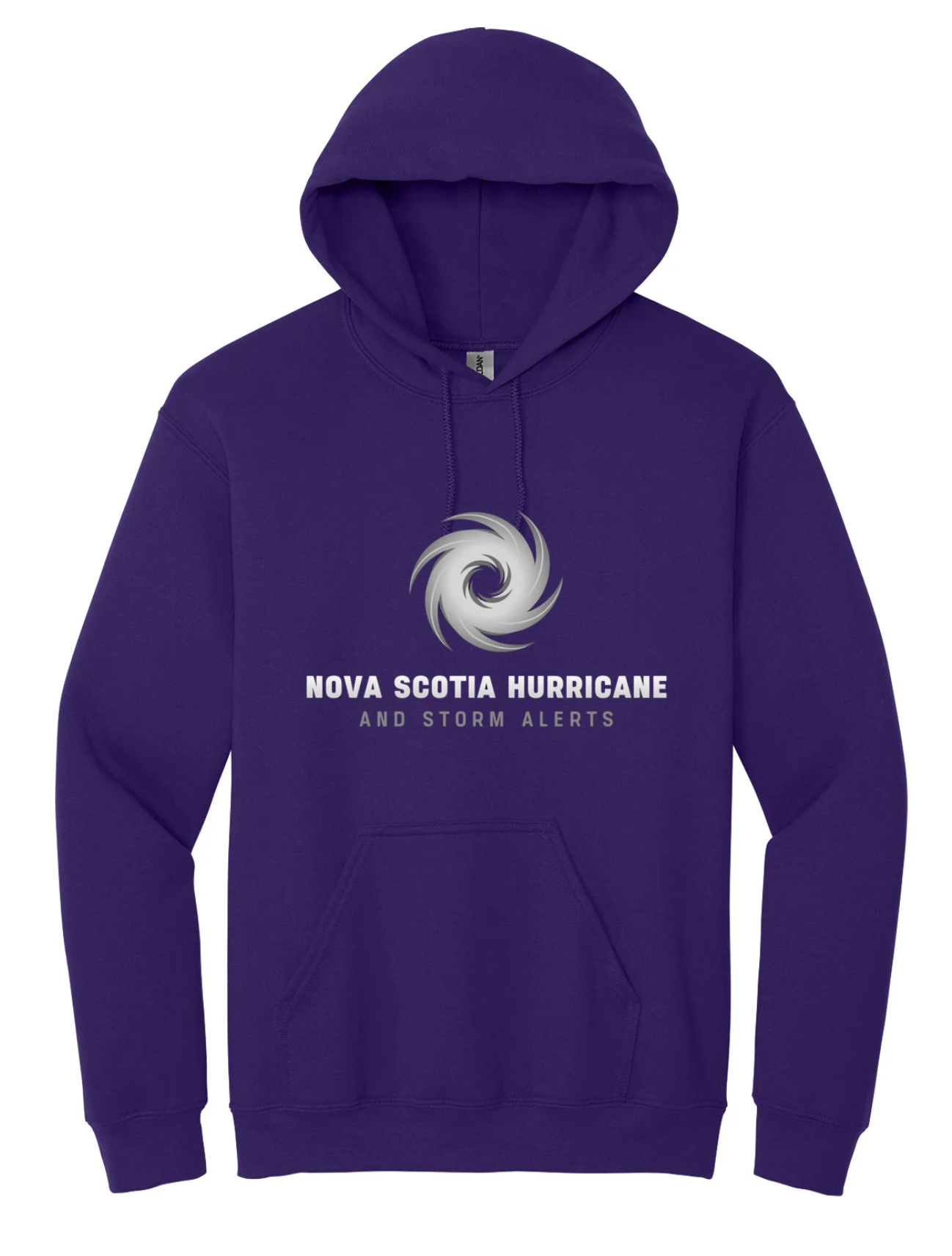 Nova Scotia Hurricane and Storm Alerts Storm Chaser Hoodie