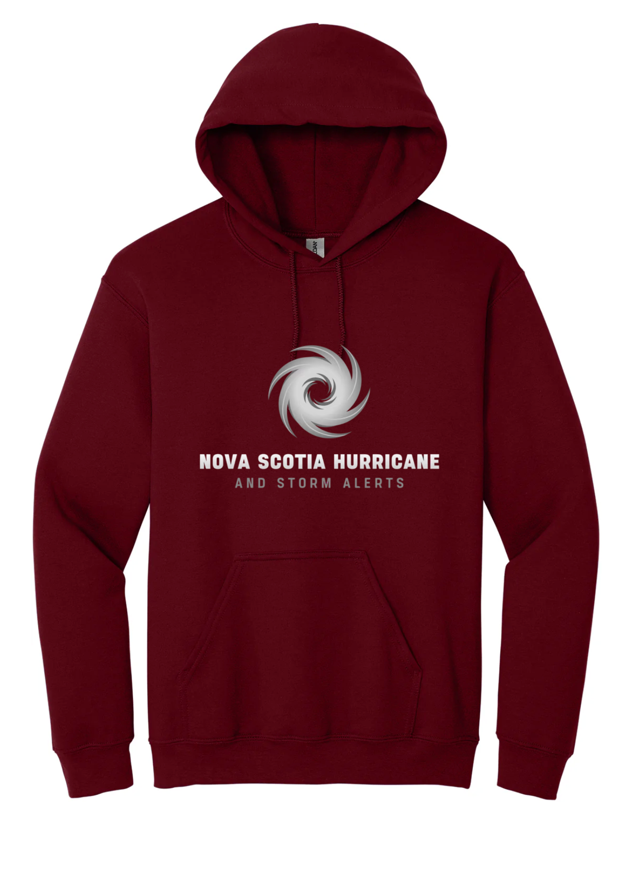 Nova Scotia Hurricane and Storm Alerts Storm Chaser Hoodie