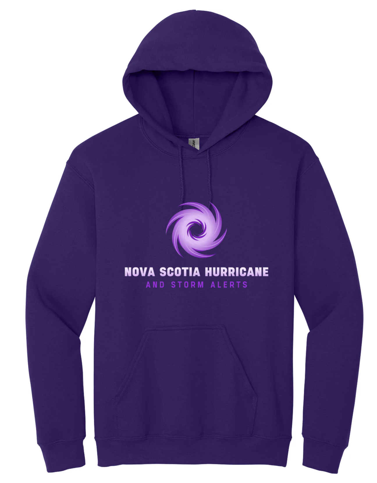 Nova Scotia Hurricane and Storm Alerts Storm Chaser Hoodie