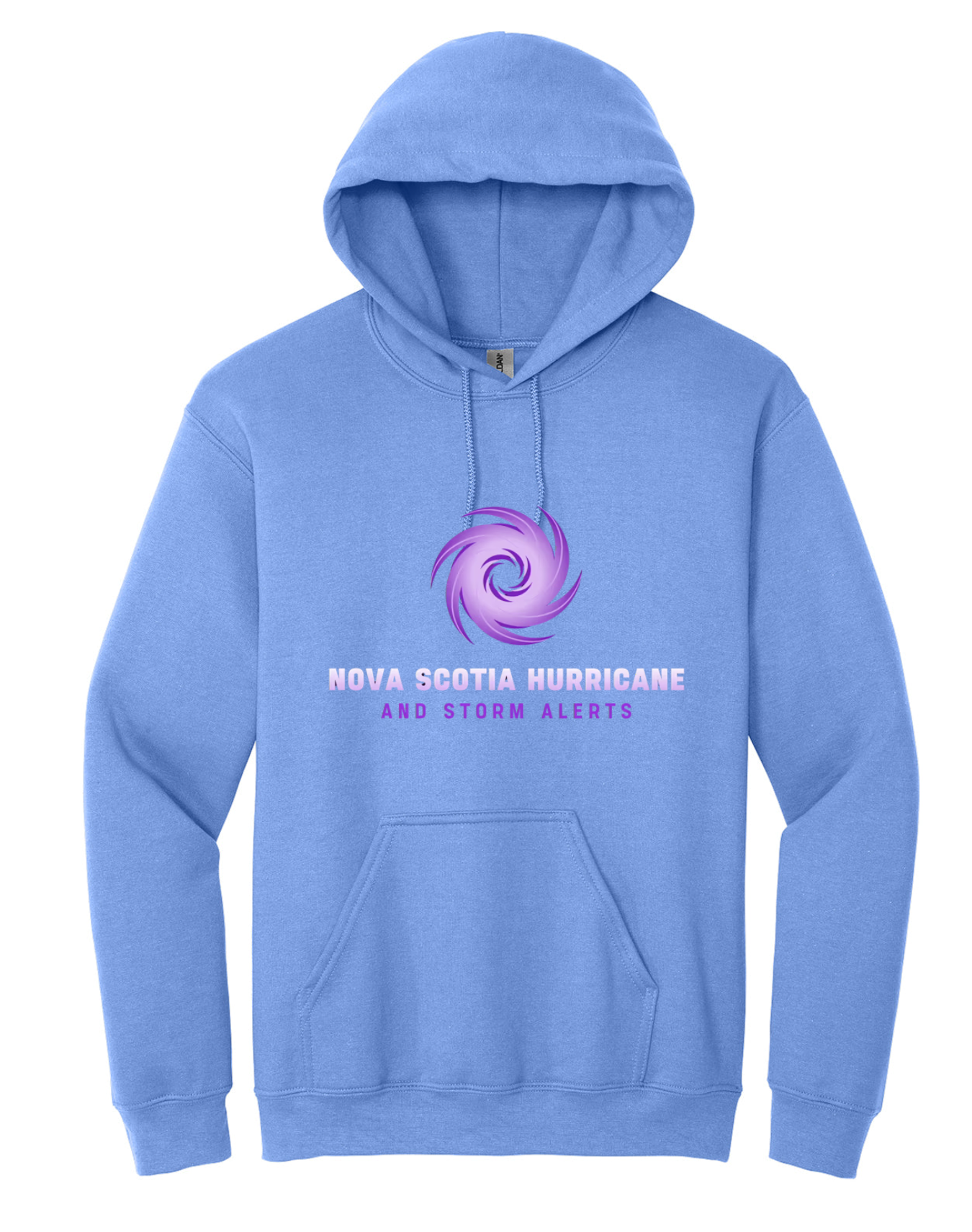 Nova Scotia Hurricane and Storm Alerts Storm Chaser Hoodie